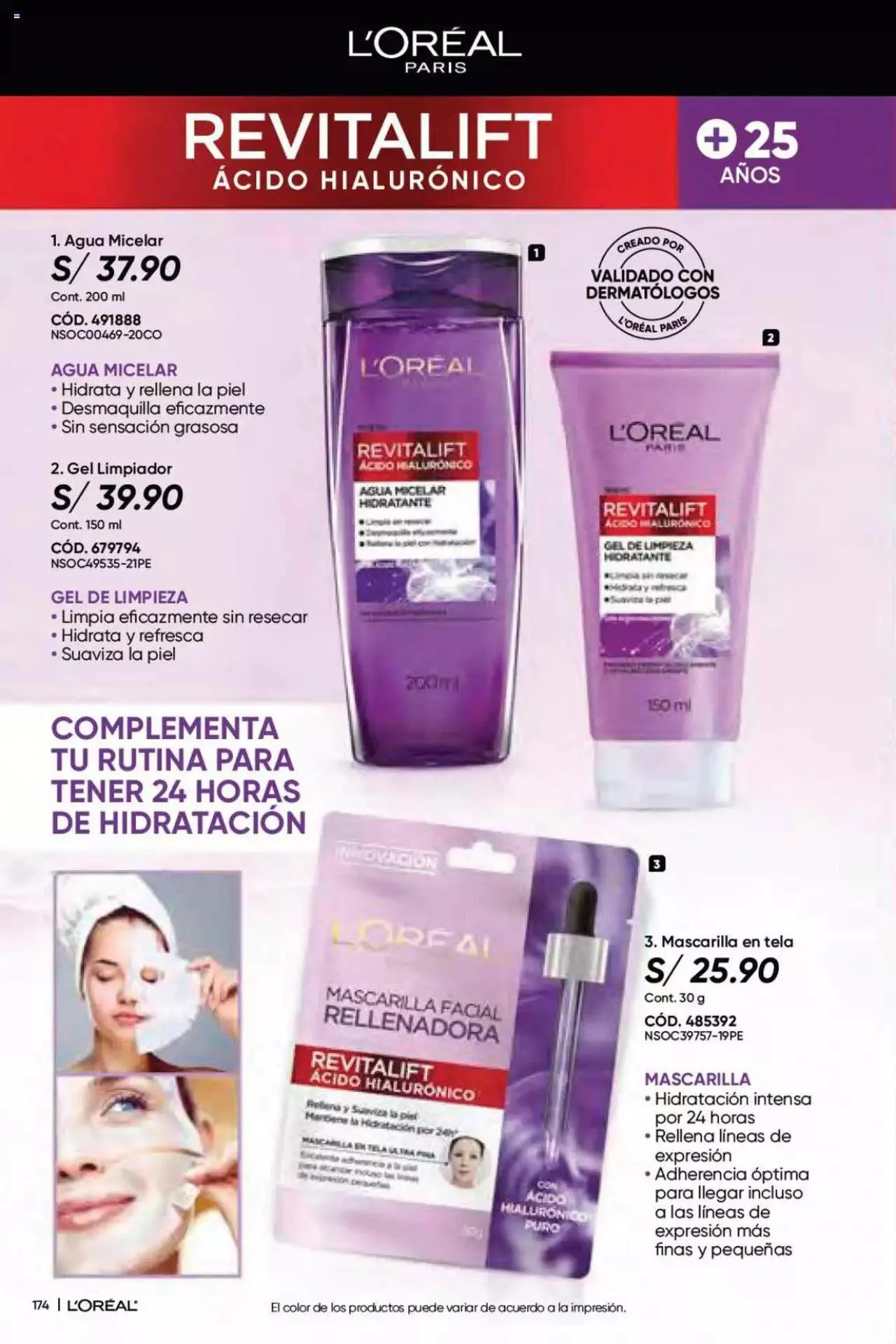 Catalogo de Azzorti - Campaña 05 16 de febrero al 31 de diciembre 2023 - Pag 182