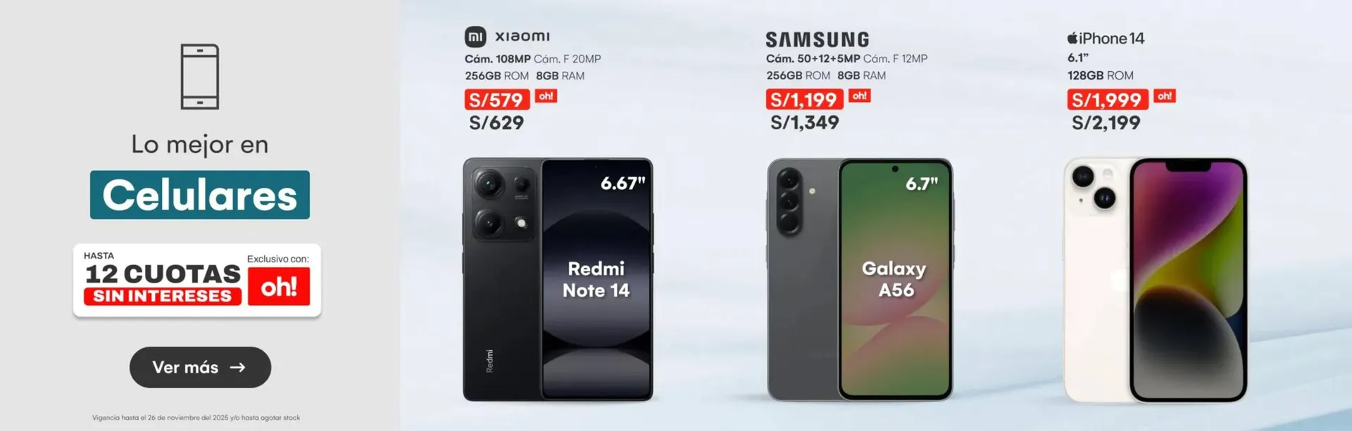 Catalogo de Catálogo Oechsle 7 de noviembre al 26 de noviembre 2025 - Pag 5