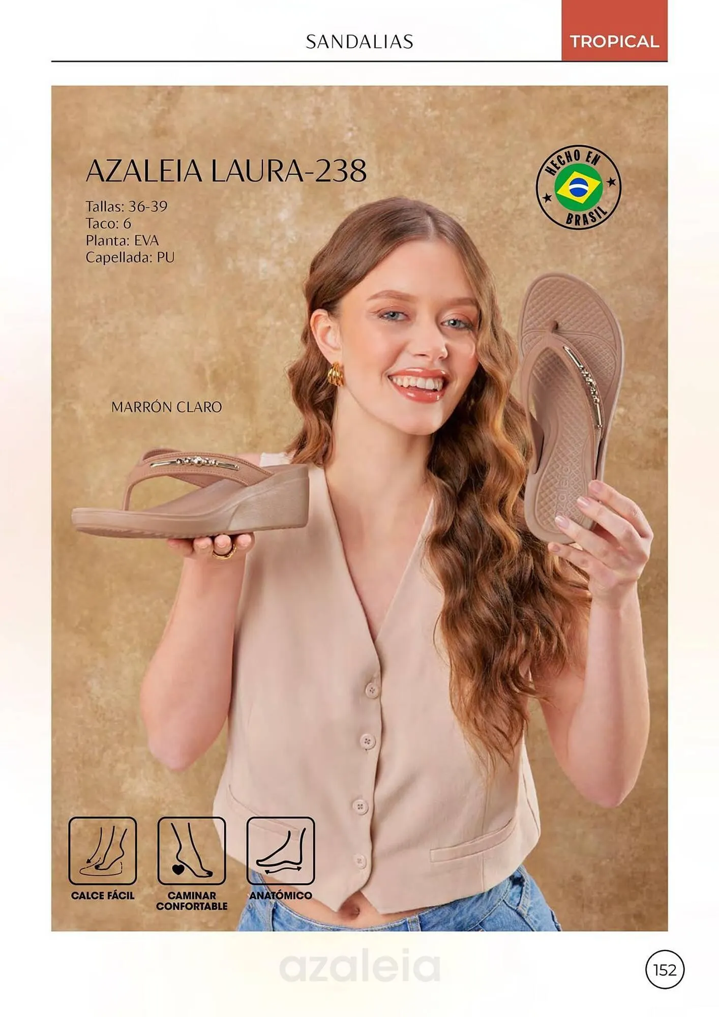 Catalogo de Catálogo Azaleia 11 de diciembre al 31 de diciembre 2025 - Pag 152