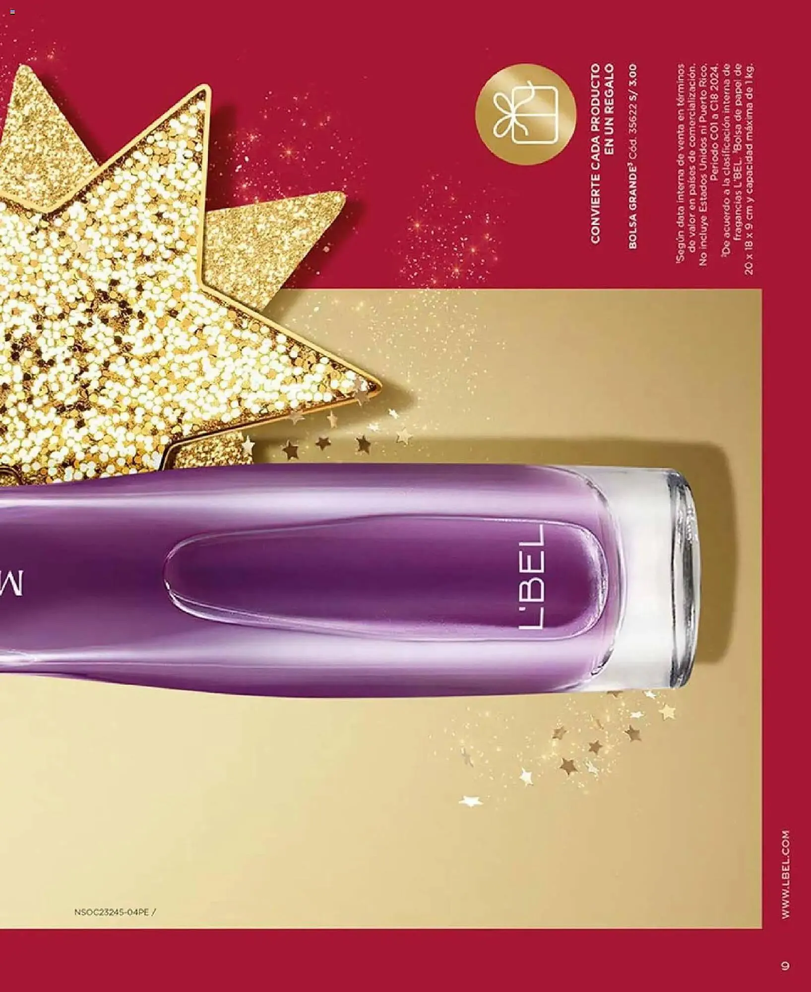 Catalogo de Catálogo L'Bel 14 de noviembre al 17 de diciembre 2025 - Pag 9