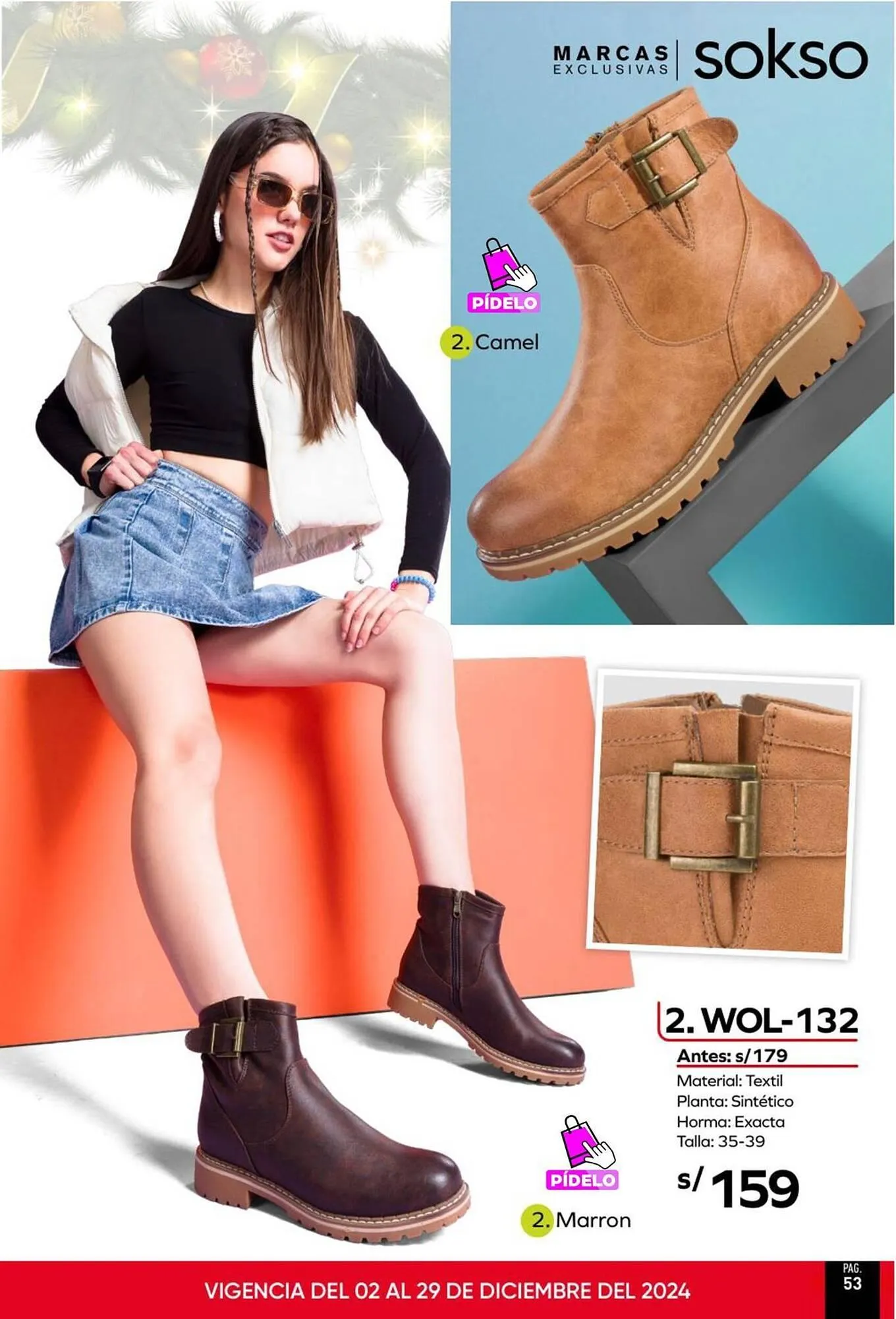 Catalogo de Catálogo Sokso 2 de diciembre al 29 de diciembre 2024 - Pag 53