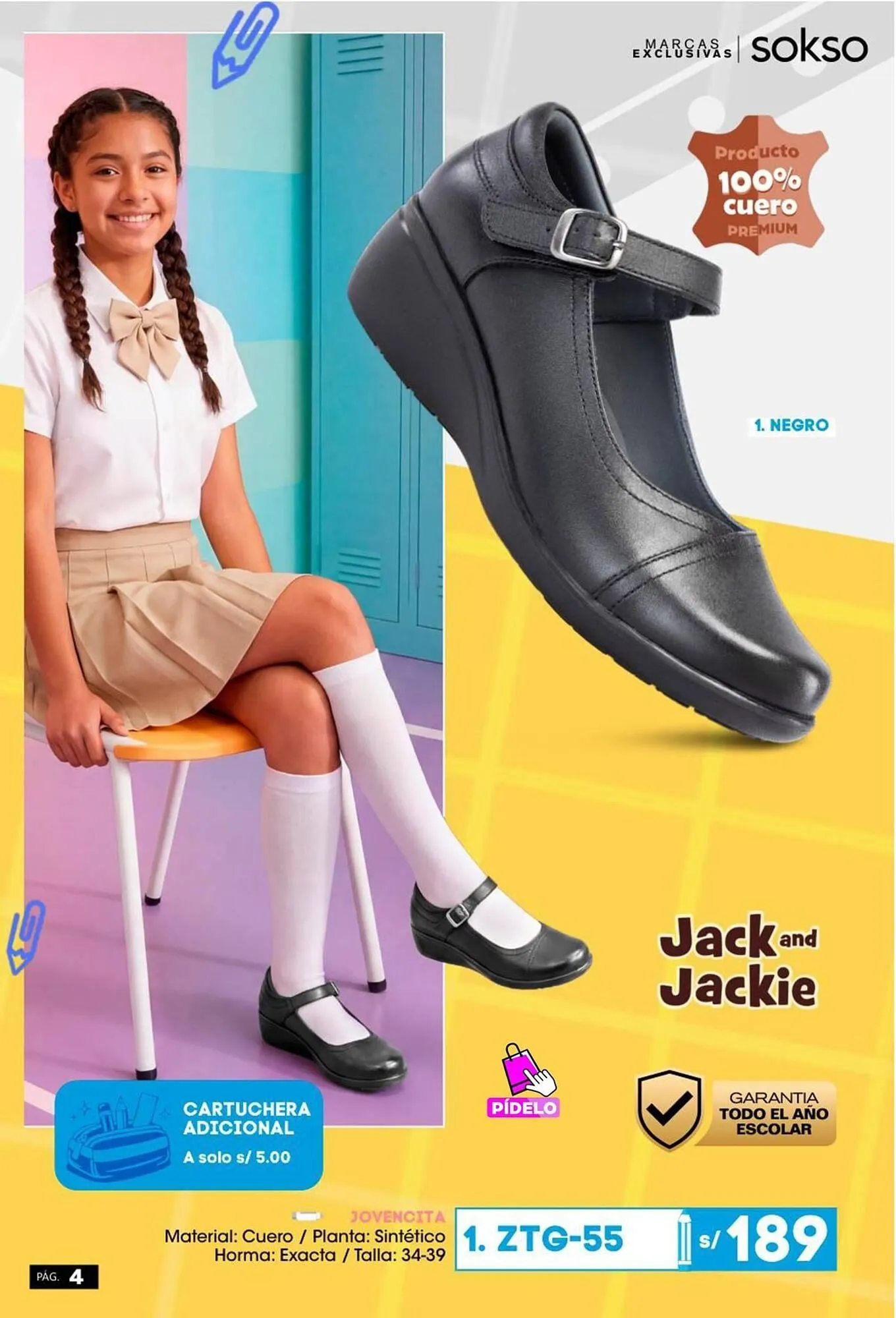 Catalogo de Catálogo Sokso 9 de febrero al 15 de marzo 2026 - Pag 4