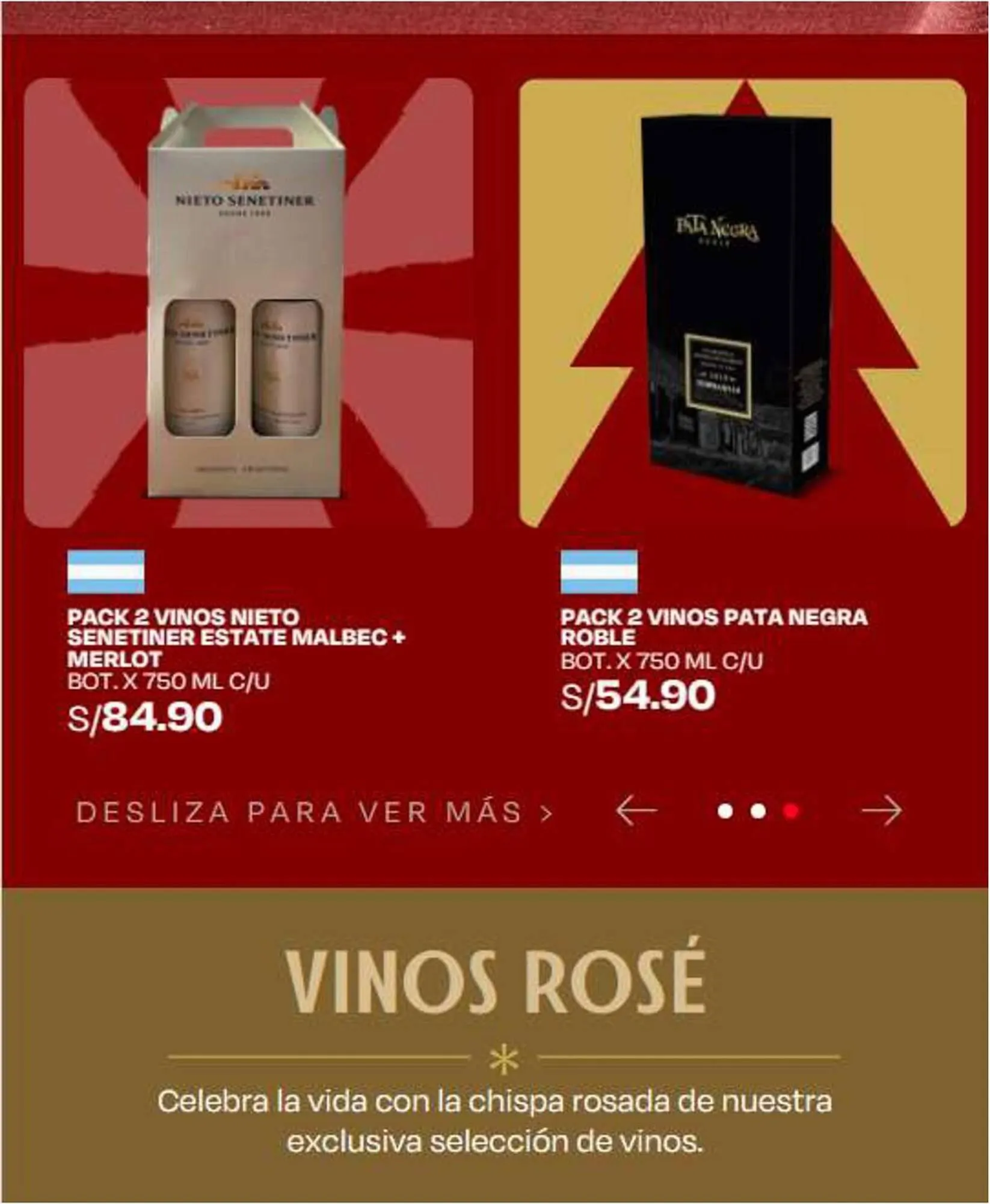 Catalogo de Catálogo Wong 5 de diciembre al 2 de enero 2024 - Pag 39