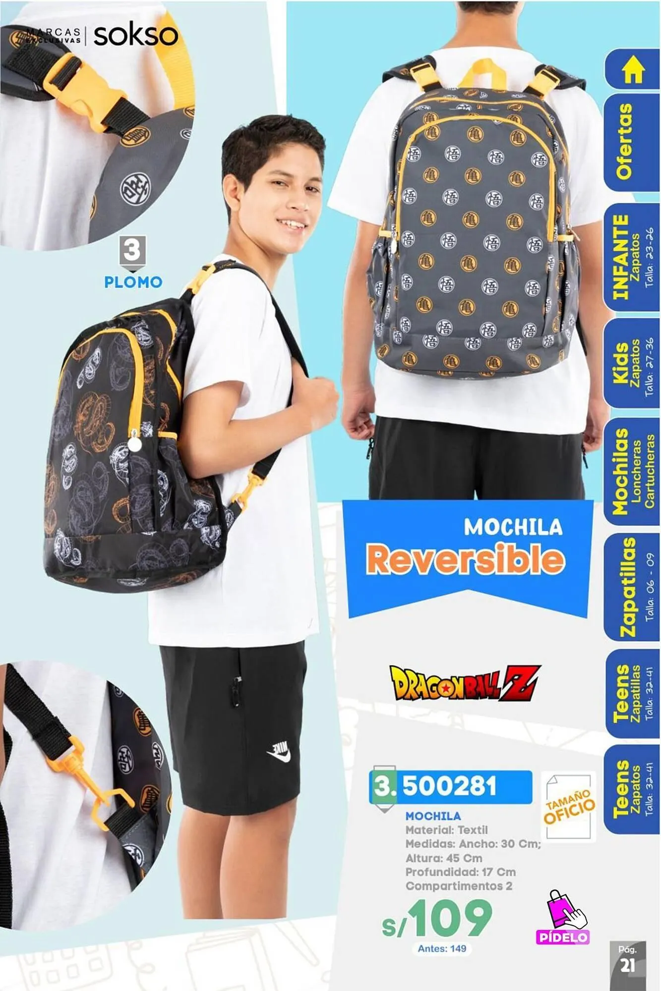 Catalogo de Catálogo Sokso 23 de julio al 17 de agosto 2025 - Pag 21