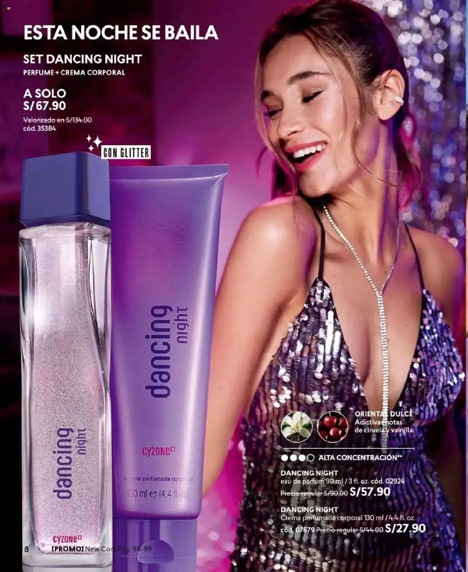 Catalogo de Catálogo Cyzone 5 de mayo al 31 de mayo 2025 - Pag 8