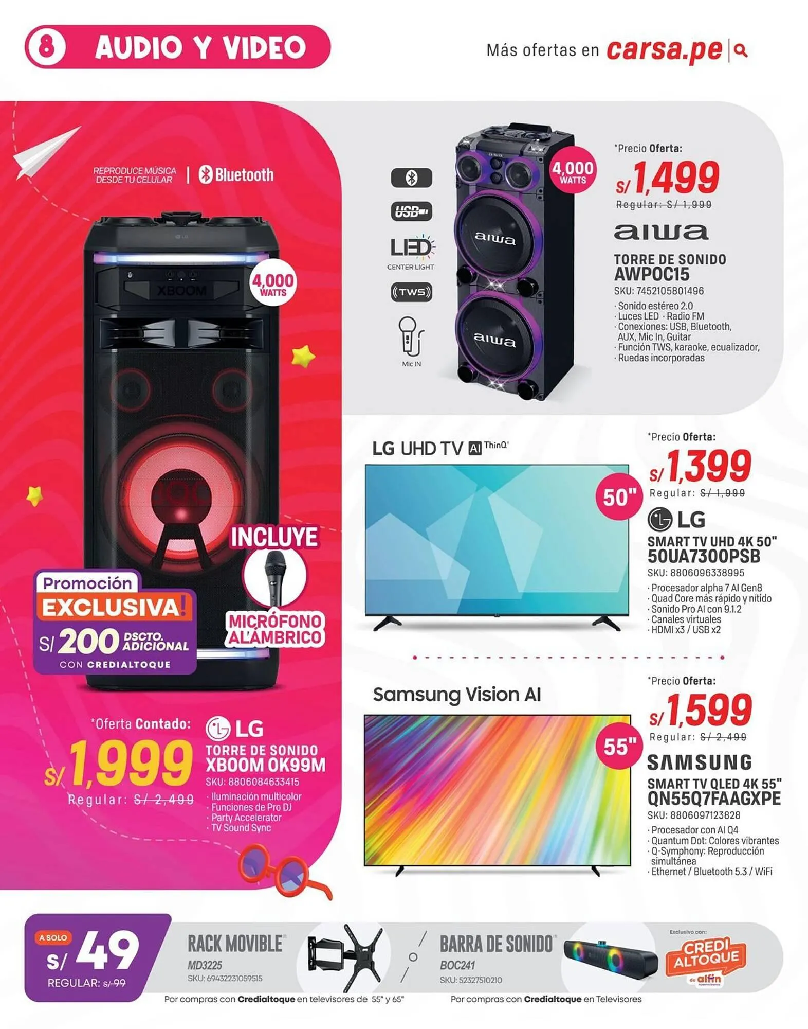 Catalogo de Catálogo Carsa 27 de febrero al 5 de marzo 2026 - Pag 9