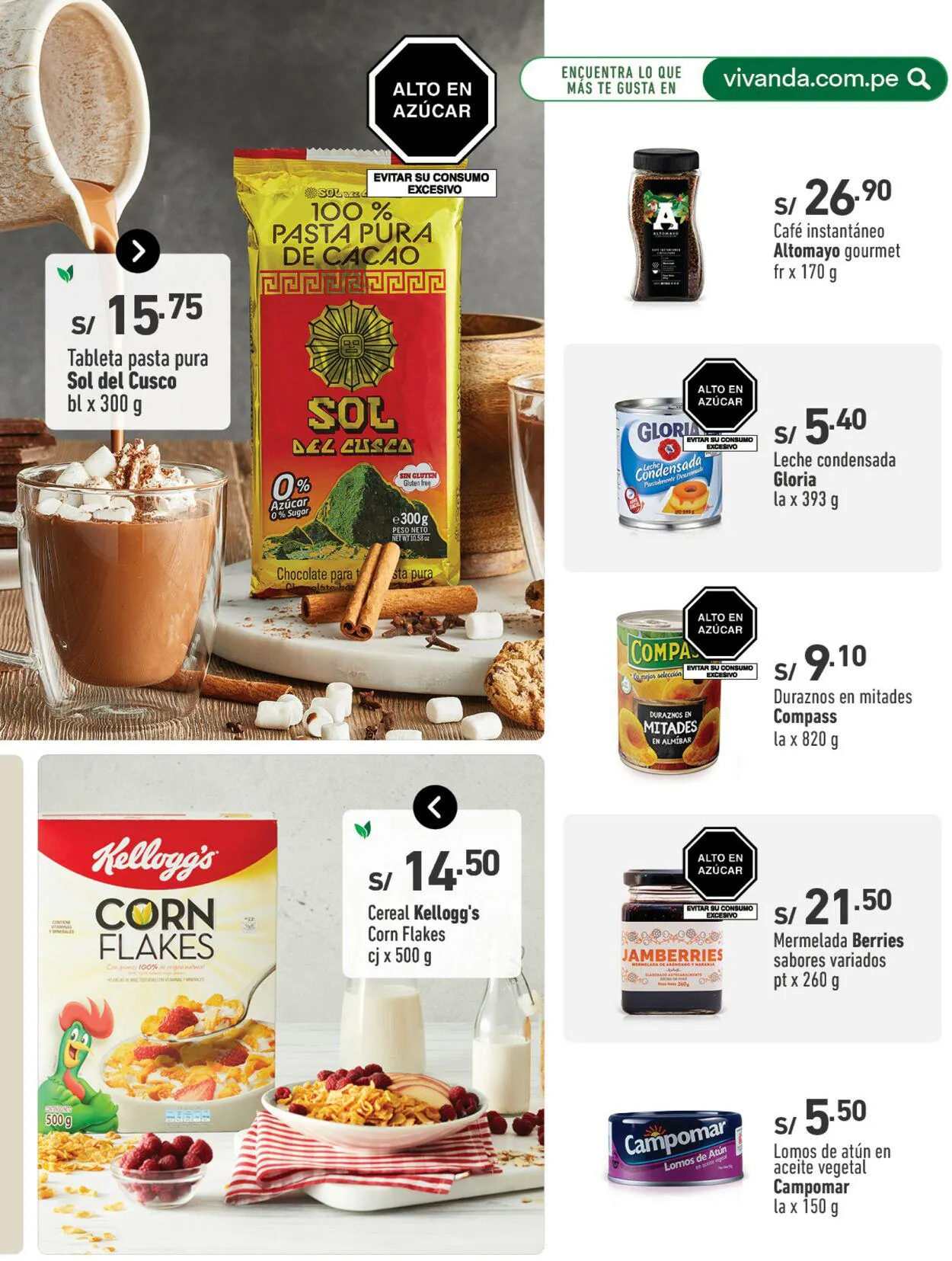 Catalogo de Vivanda 1 de diciembre al 14 de diciembre 2023 - Pag 12