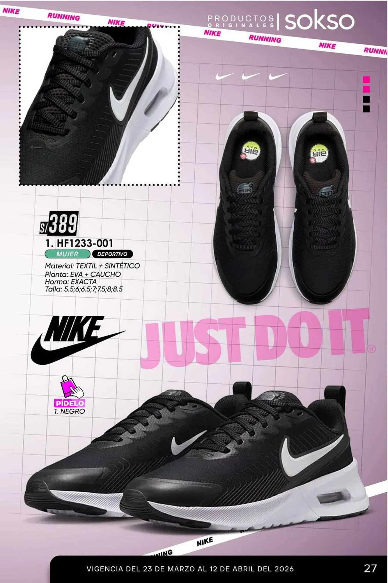 Catalogo de Catálogo Sokso 18 de marzo al 12 de abril 2026 - Pag 27