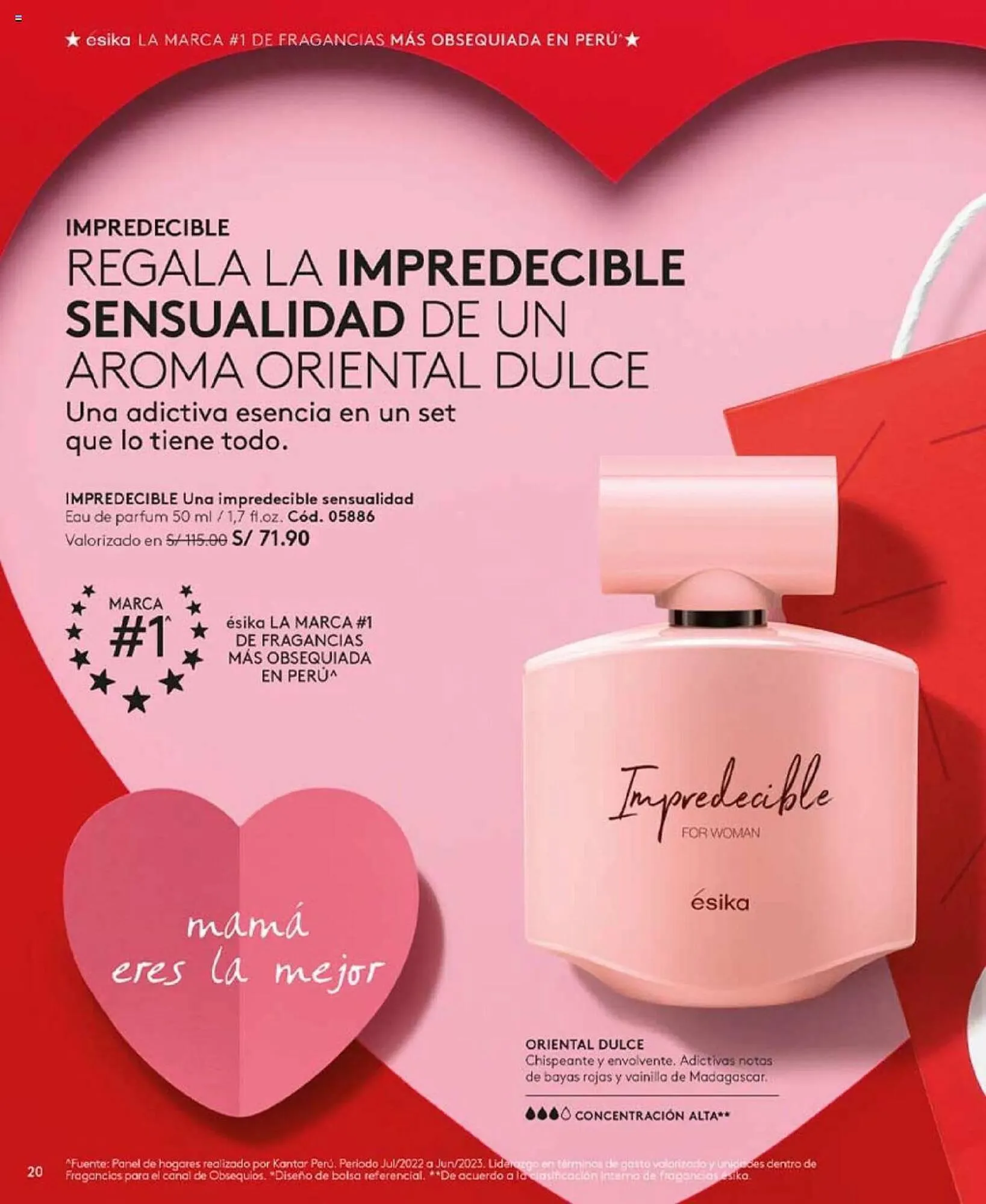 Catalogo de Catálogo Ésika 7 de abril al 23 de abril 2024 - Pag 20