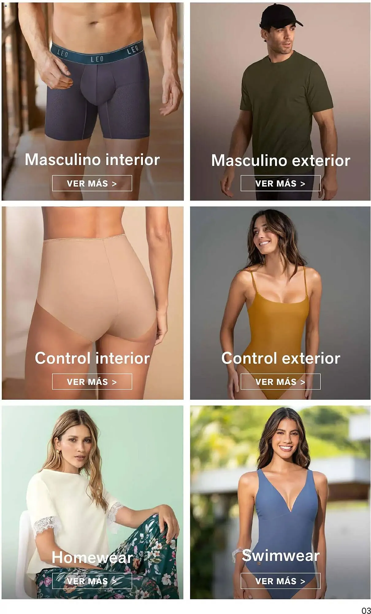 Catalogo de Catálogo Leonisa 5 de febrero al 24 de febrero 2026 - Pag 3