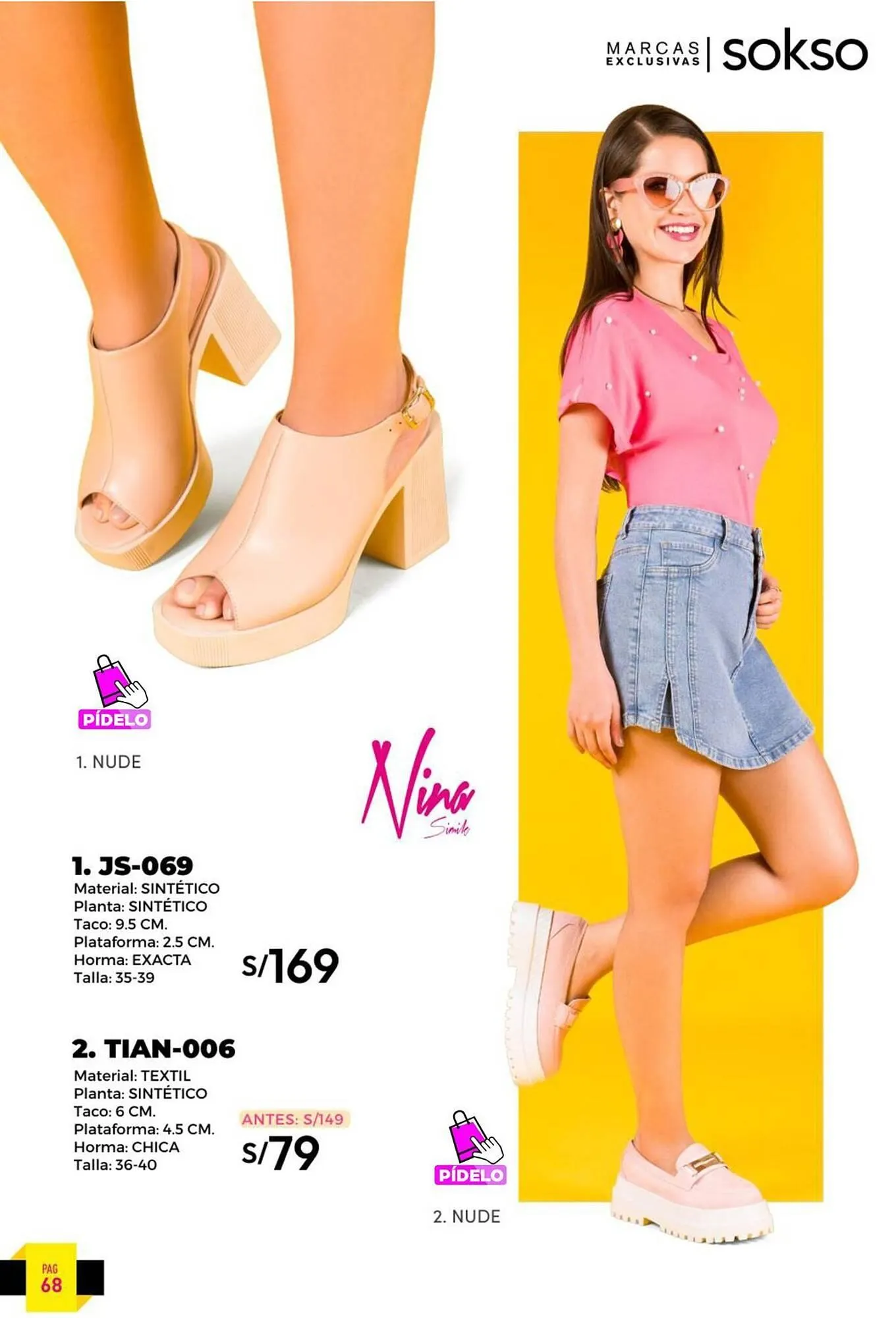 Catalogo de Catálogo Sokso 5 de enero al 1 de febrero 2026 - Pag 68