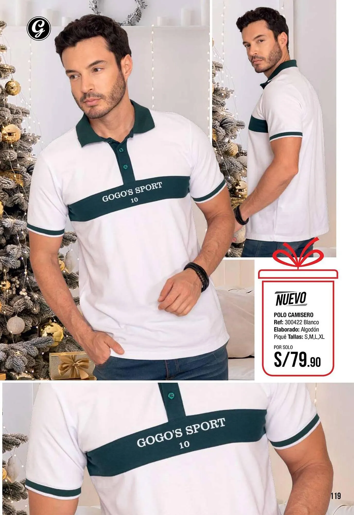 Catalogo de Catálogo Gogo's Sport 12 de noviembre al 31 de diciembre 2025 - Pag 119