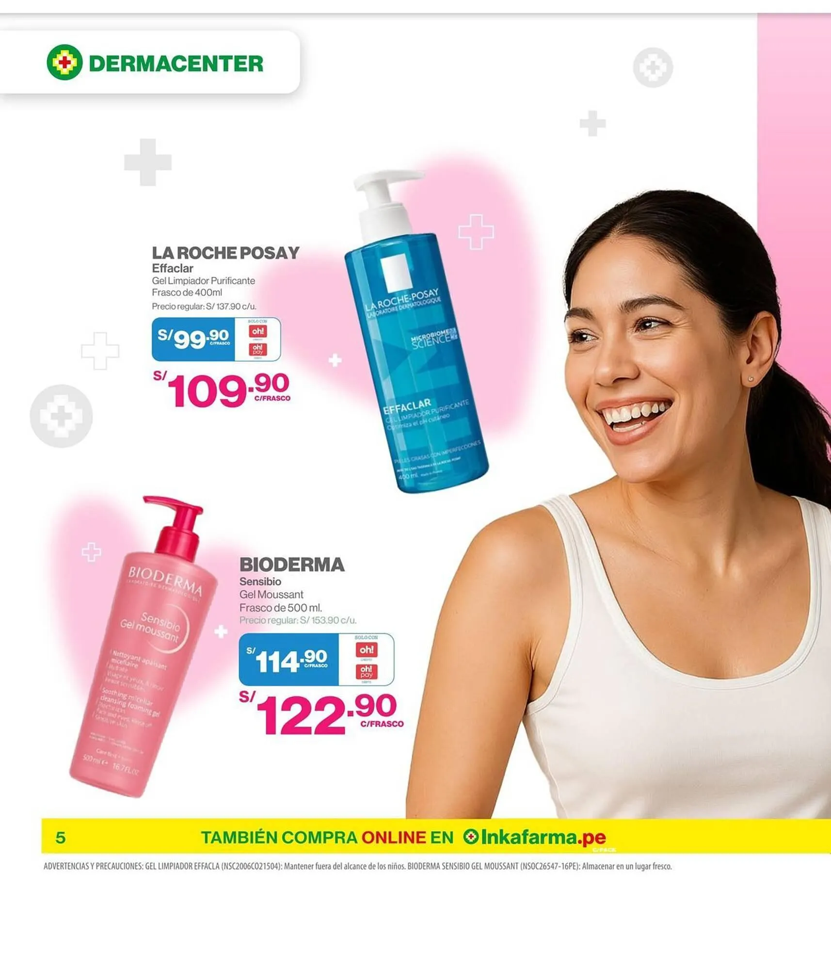 Catalogo de Catálogo InkaFarma 1 de mayo al 31 de mayo 2025 - Pag 6