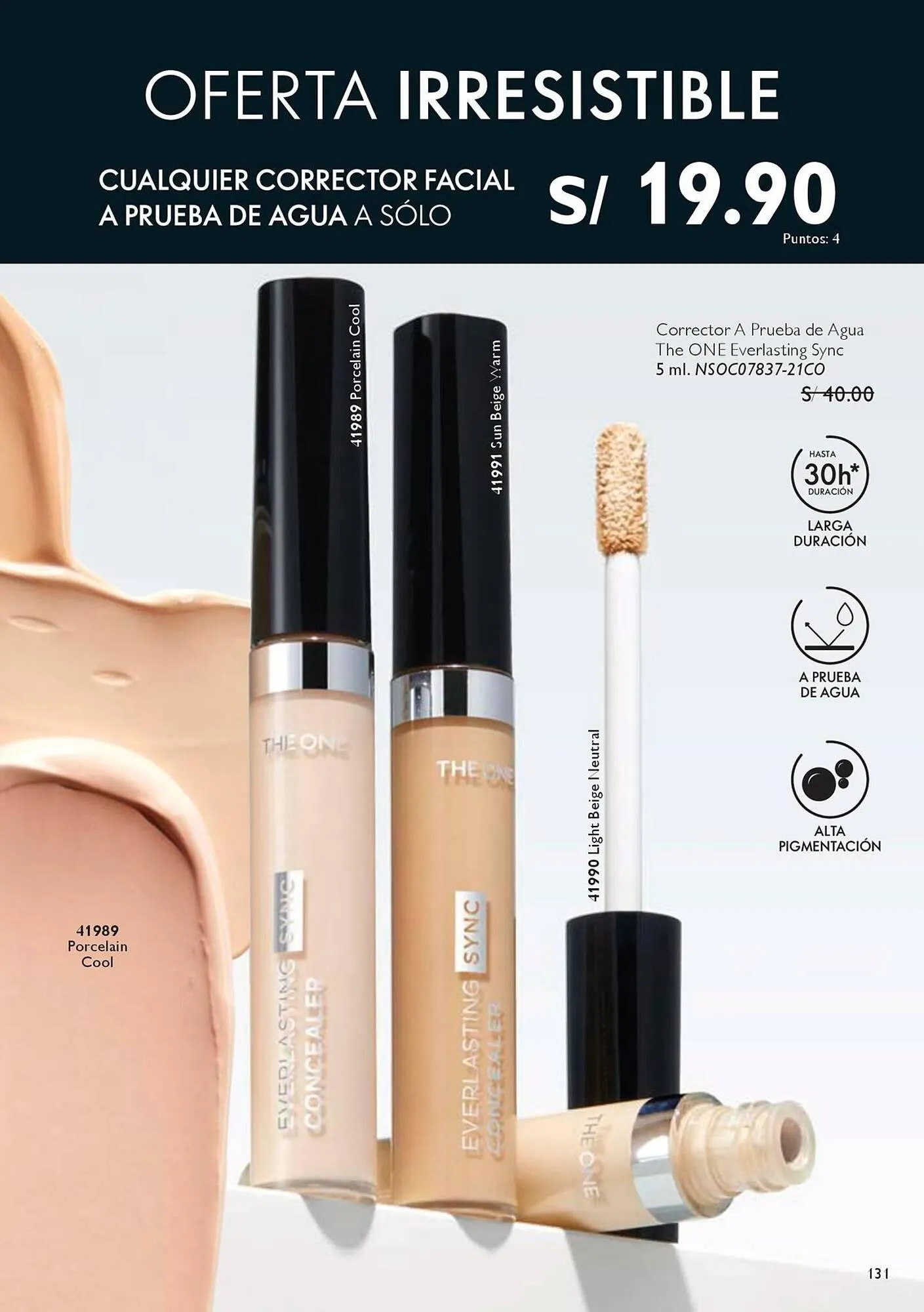Catalogo de Catálogo Oriflame 13 de setiembre al 3 de octubre 2025 - Pag 131