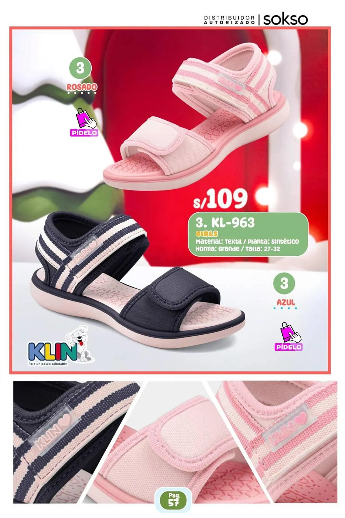 Catalogo de Catálogo Sokso 11 de noviembre al 5 de enero 2025 - Pag 57