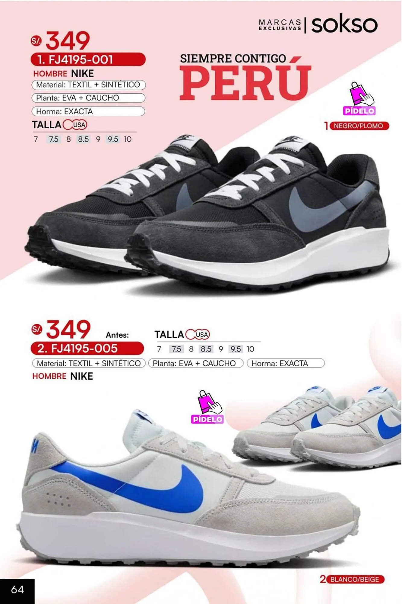 Catalogo de Catálogo Sokso 14 de julio al 3 de agosto 2025 - Pag 64