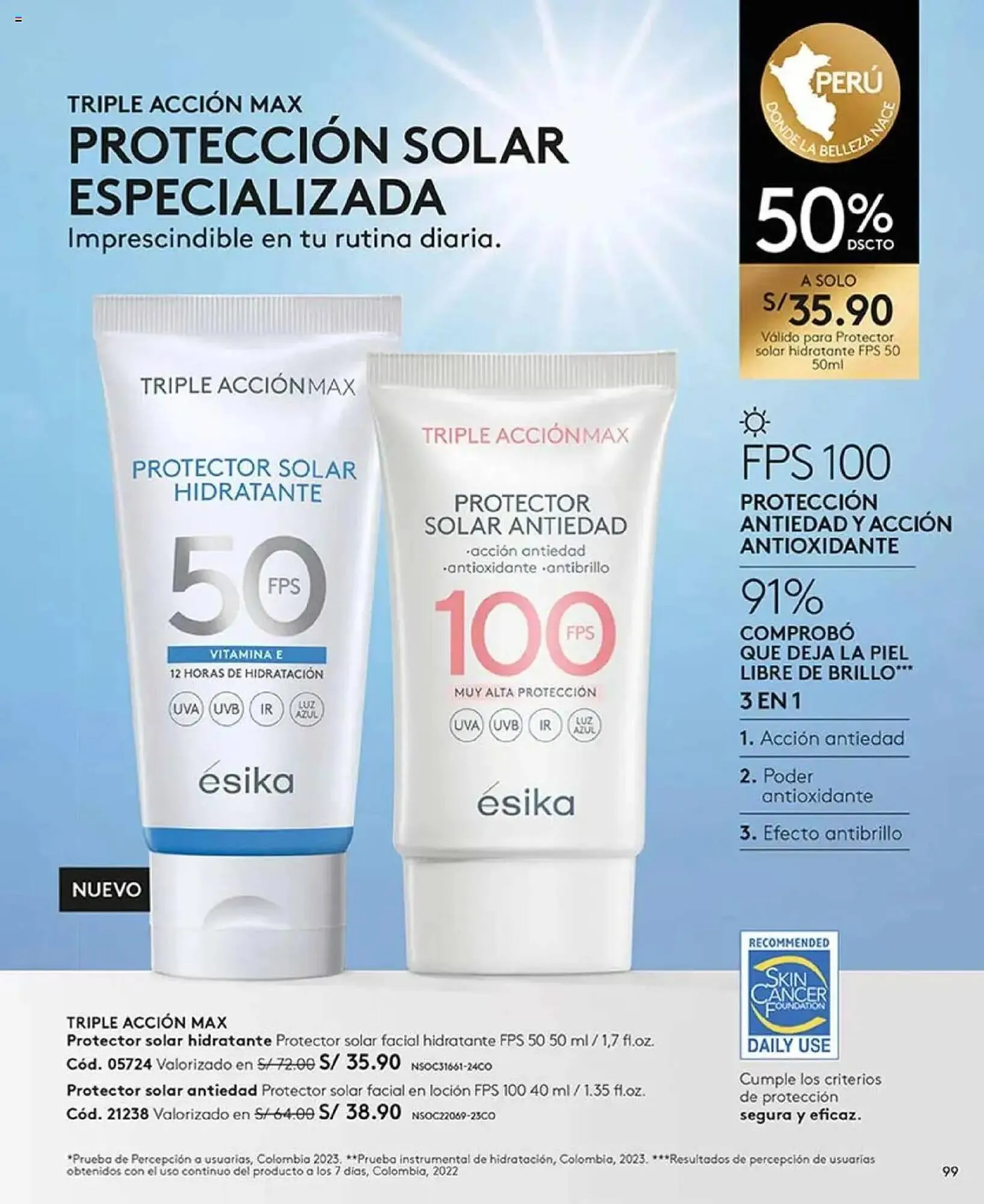 Catalogo de Catálogo Ésika 11 de febrero al 31 de marzo 2025 - Pag 99