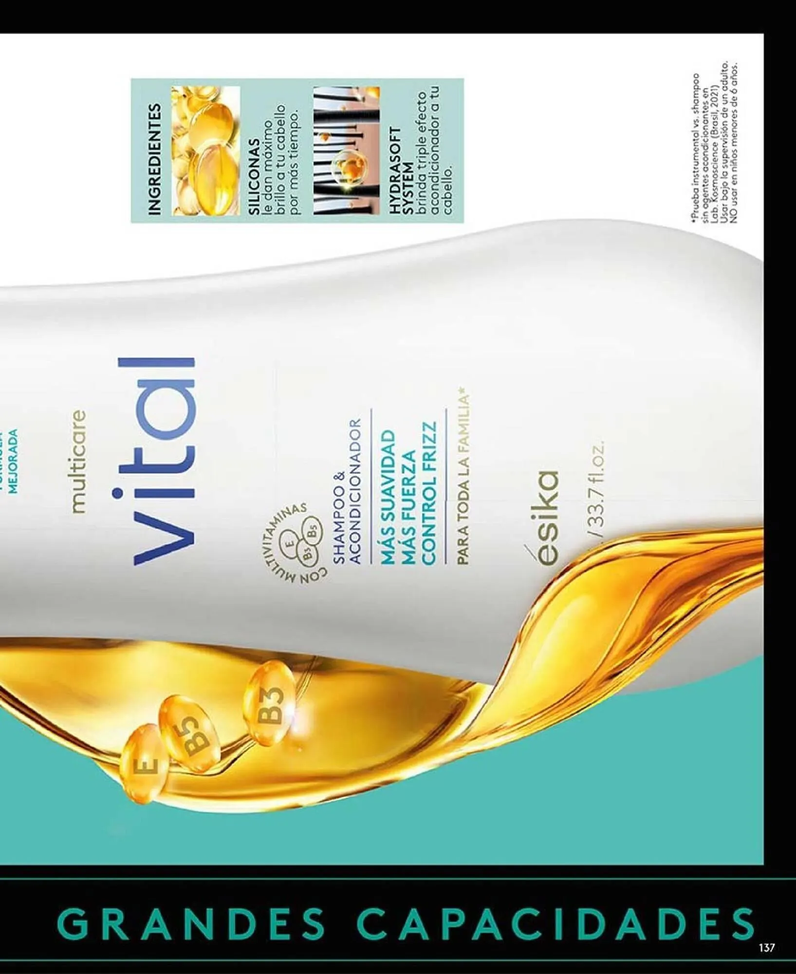 Catalogo de Catálogo Ésika 15 de abril al 31 de mayo 2025 - Pag 137