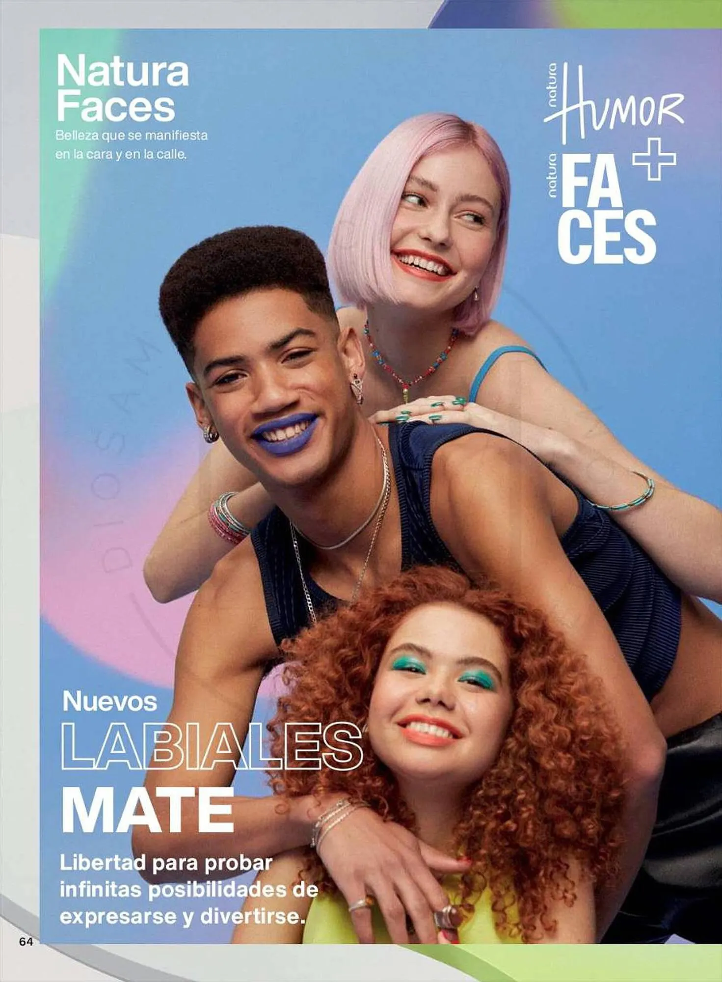 Catalogo de Catálogo Natura 5 de setiembre al 14 de setiembre 2023 - Pag 64