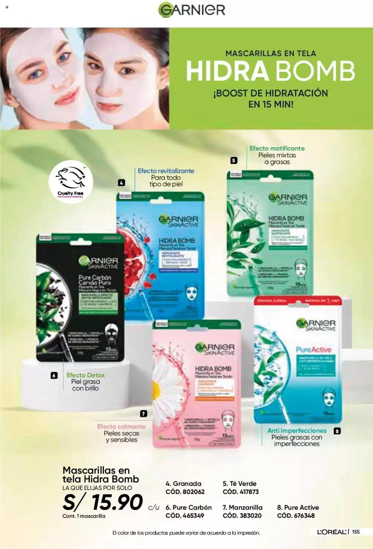 Catalogo de Azzorti - Campaña 07 29 de marzo al 31 de diciembre 2023 - Pag 161