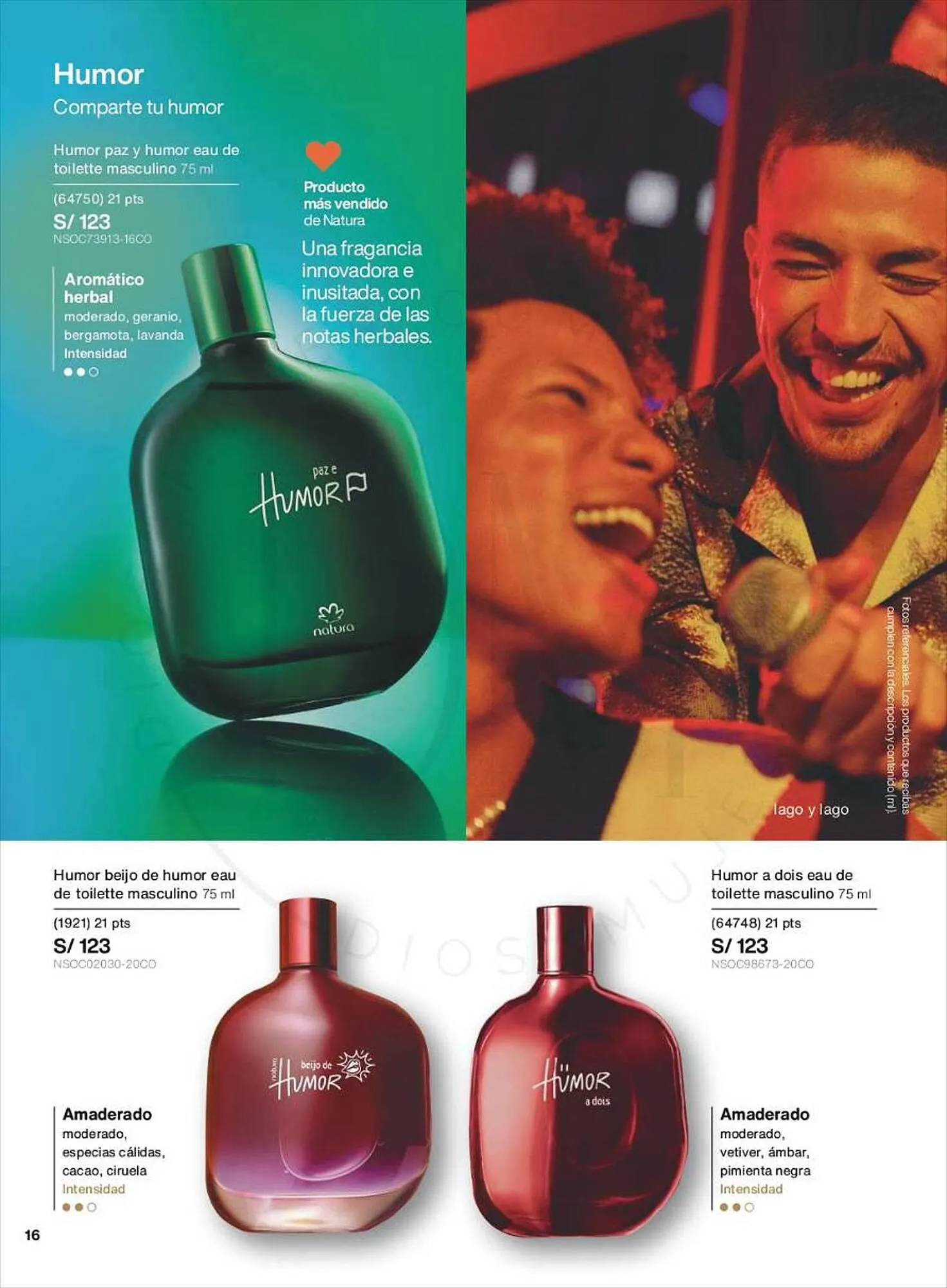 Catalogo de Catálogo Natura 5 de setiembre al 14 de setiembre 2023 - Pag 16