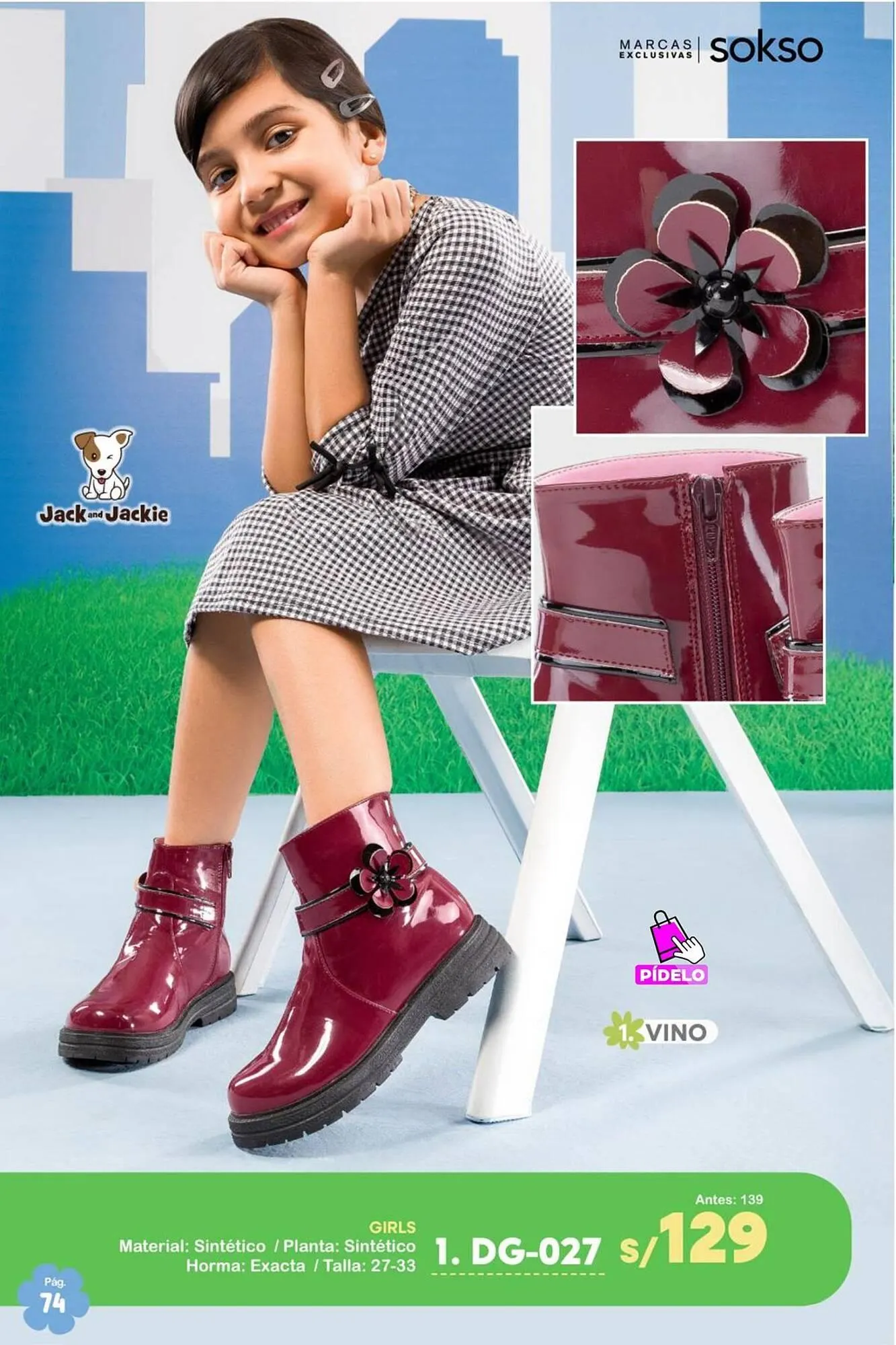 Catalogo de Catálogo Sokso 25 de setiembre al 9 de noviembre 2025 - Pag 74