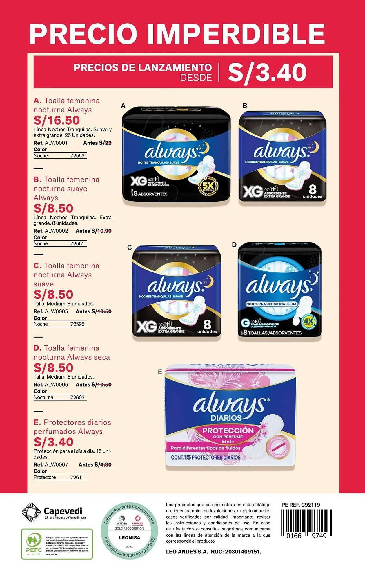 Catalogo de Catálogo Leonisa 14 de noviembre al 25 de enero 2025 - Pag 78