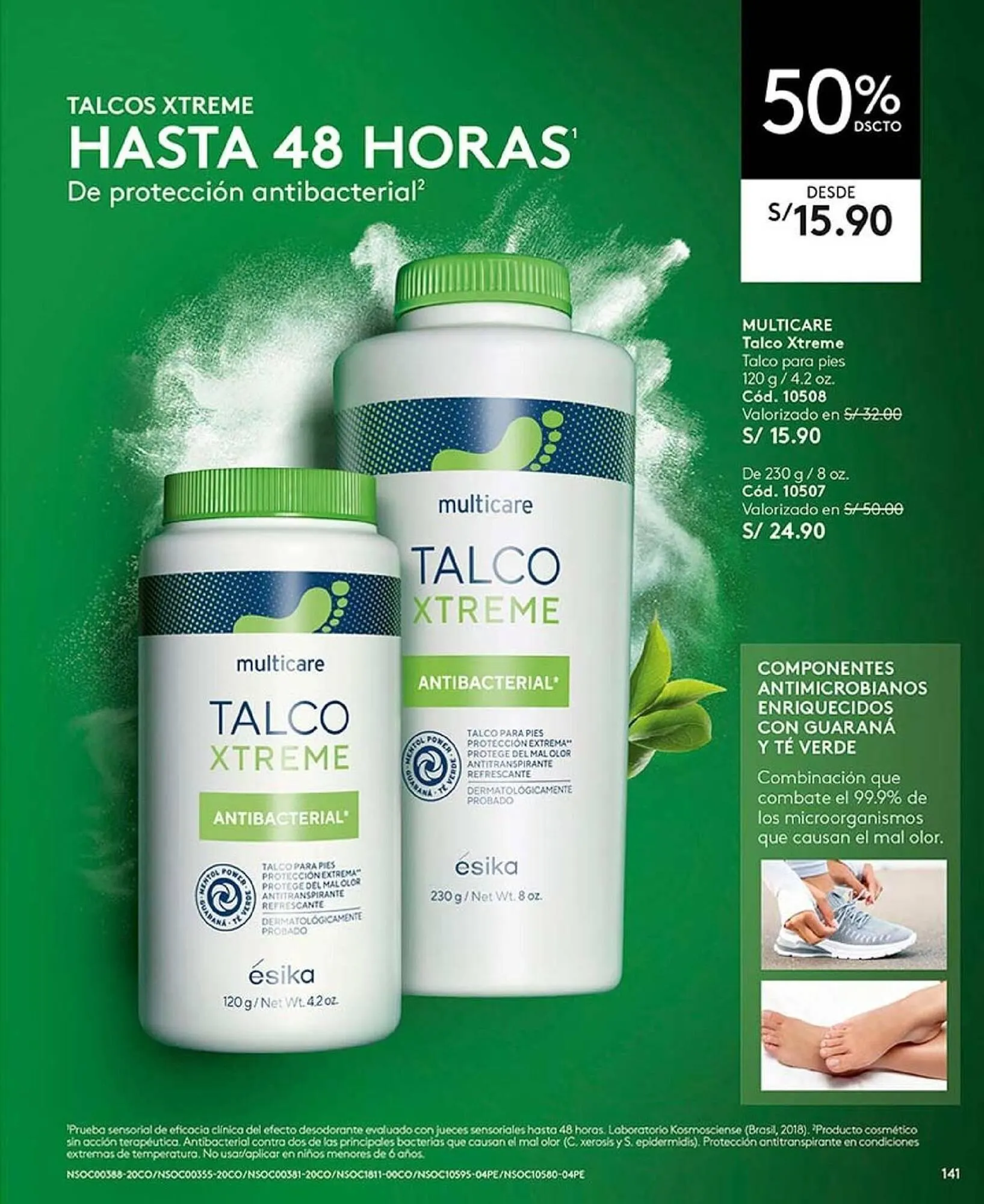 Catalogo de Catálogo Ésika 16 de abril al 31 de mayo 2026 - Pag 141