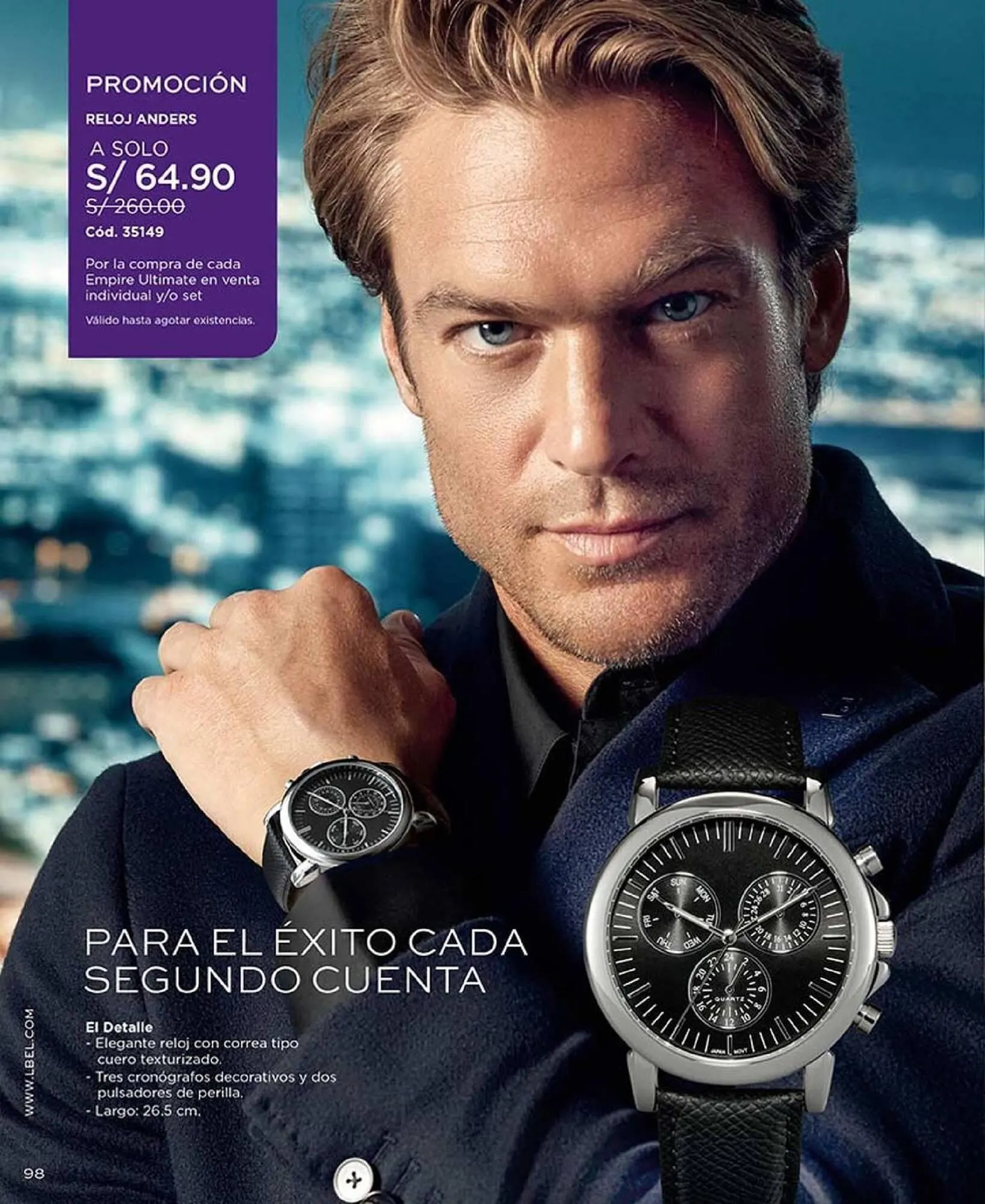 Catalogo de Catálogo L'Bel 12 de febrero al 28 de febrero 2026 - Pag 98