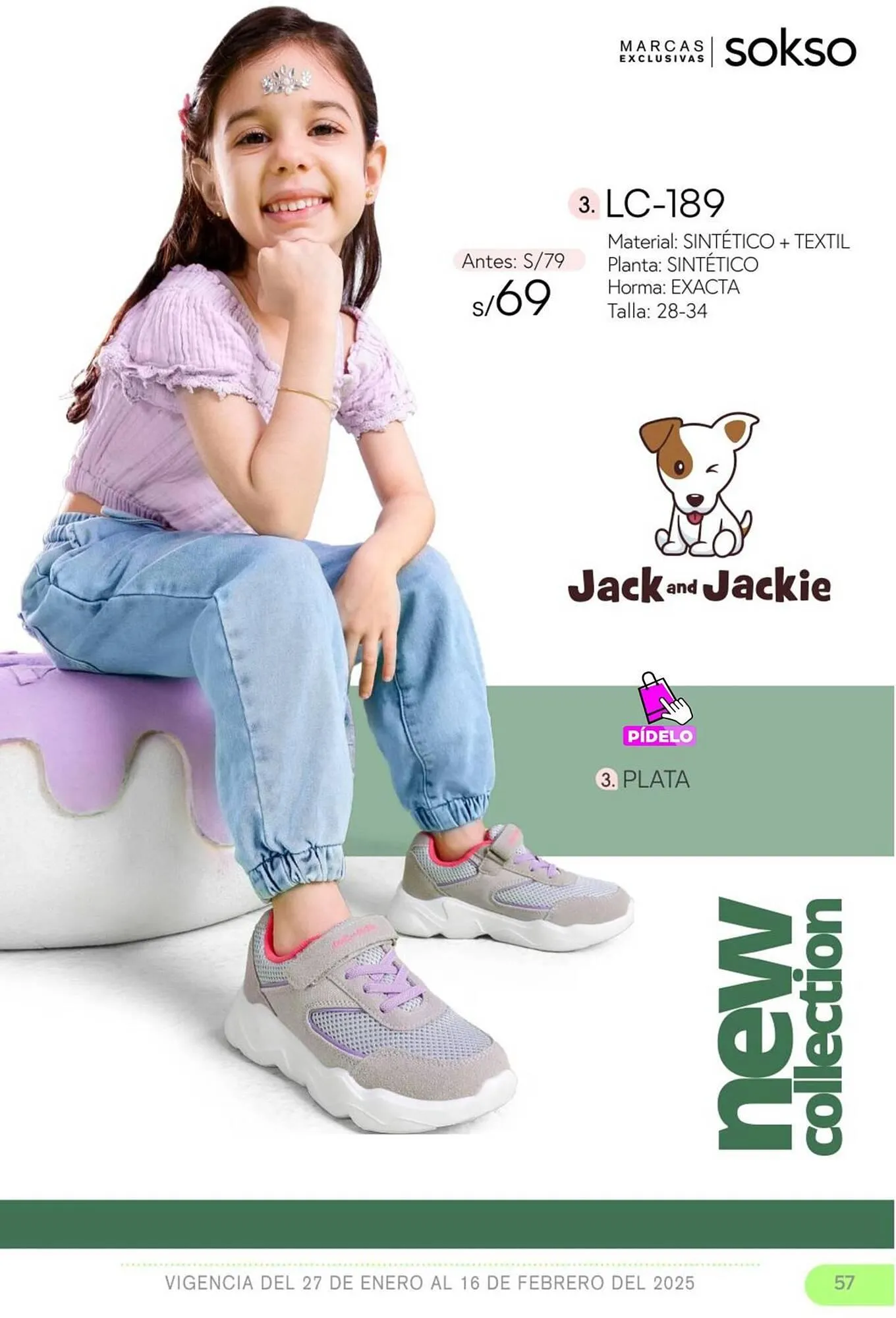 Catalogo de Catálogo Sokso 23 de enero al 16 de febrero 2025 - Pag 57