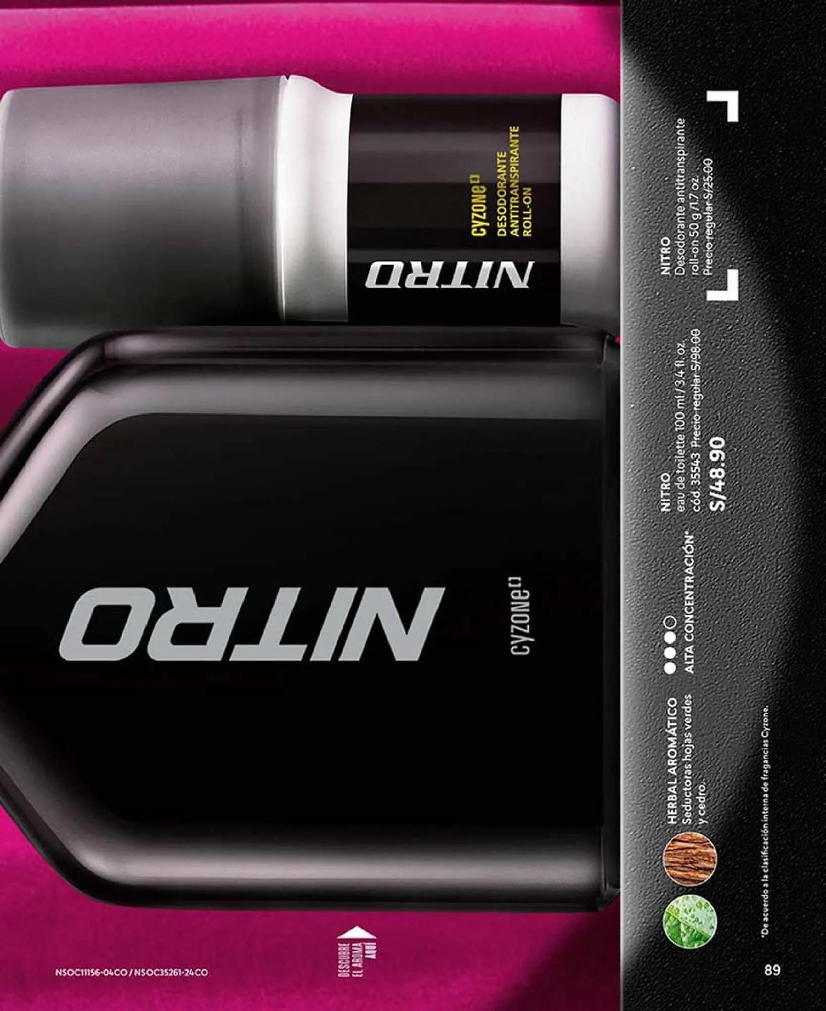 Catalogo de Catálogo Cyzone 11 de setiembre al 30 de setiembre 2025 - Pag 89