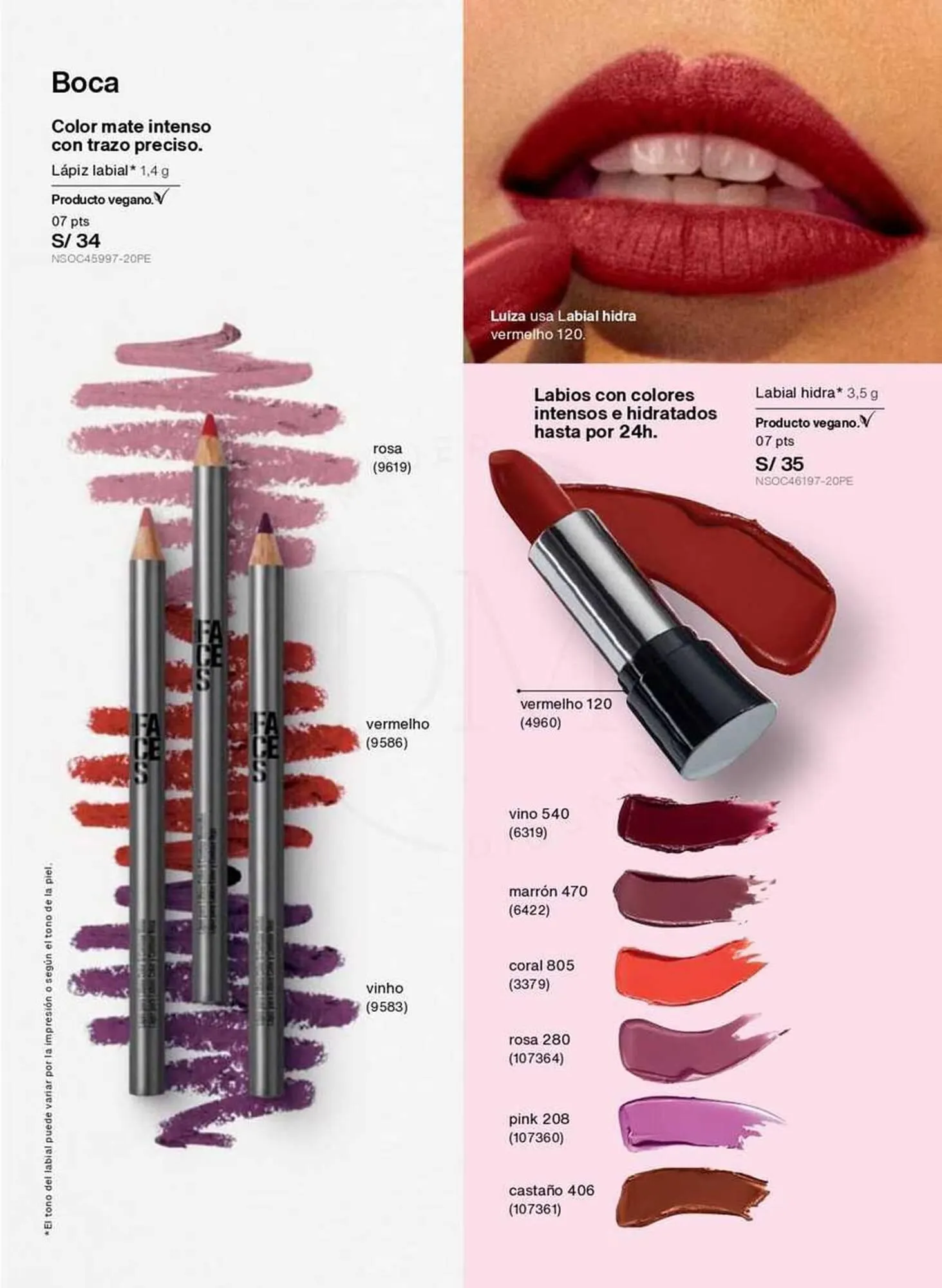 Catalogo de Catálogo Natura 22 de setiembre al 31 de octubre 2025 - Pag 59