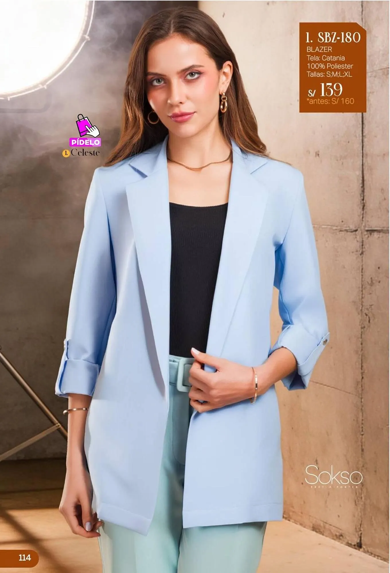 Catalogo de Catálogo Sokso 6 de abril al 3 de mayo 2026 - Pag 114