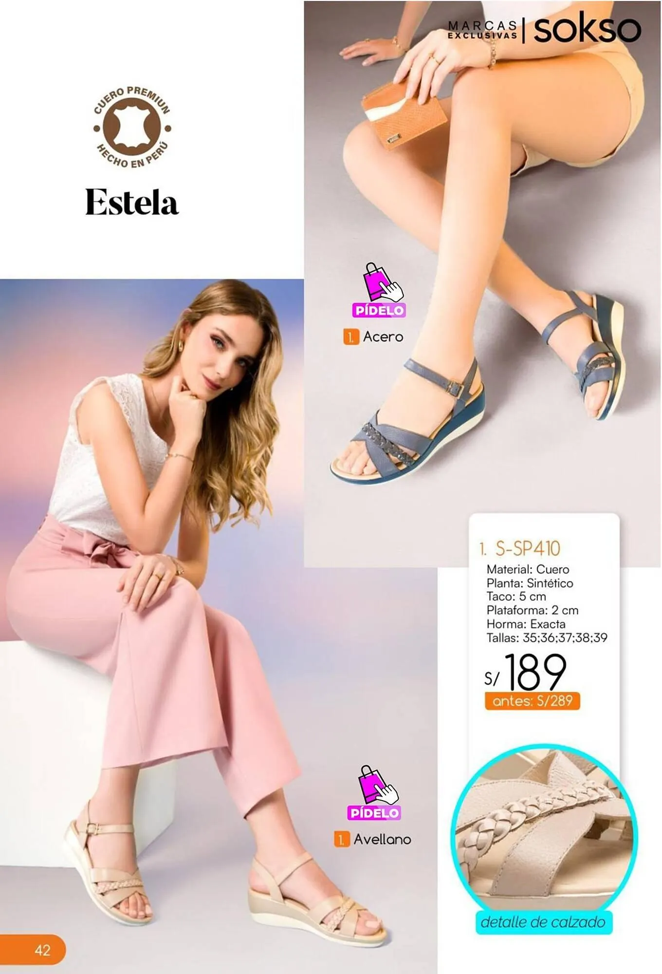 Catalogo de Catálogo Sokso 12 de enero al 1 de febrero 2026 - Pag 42