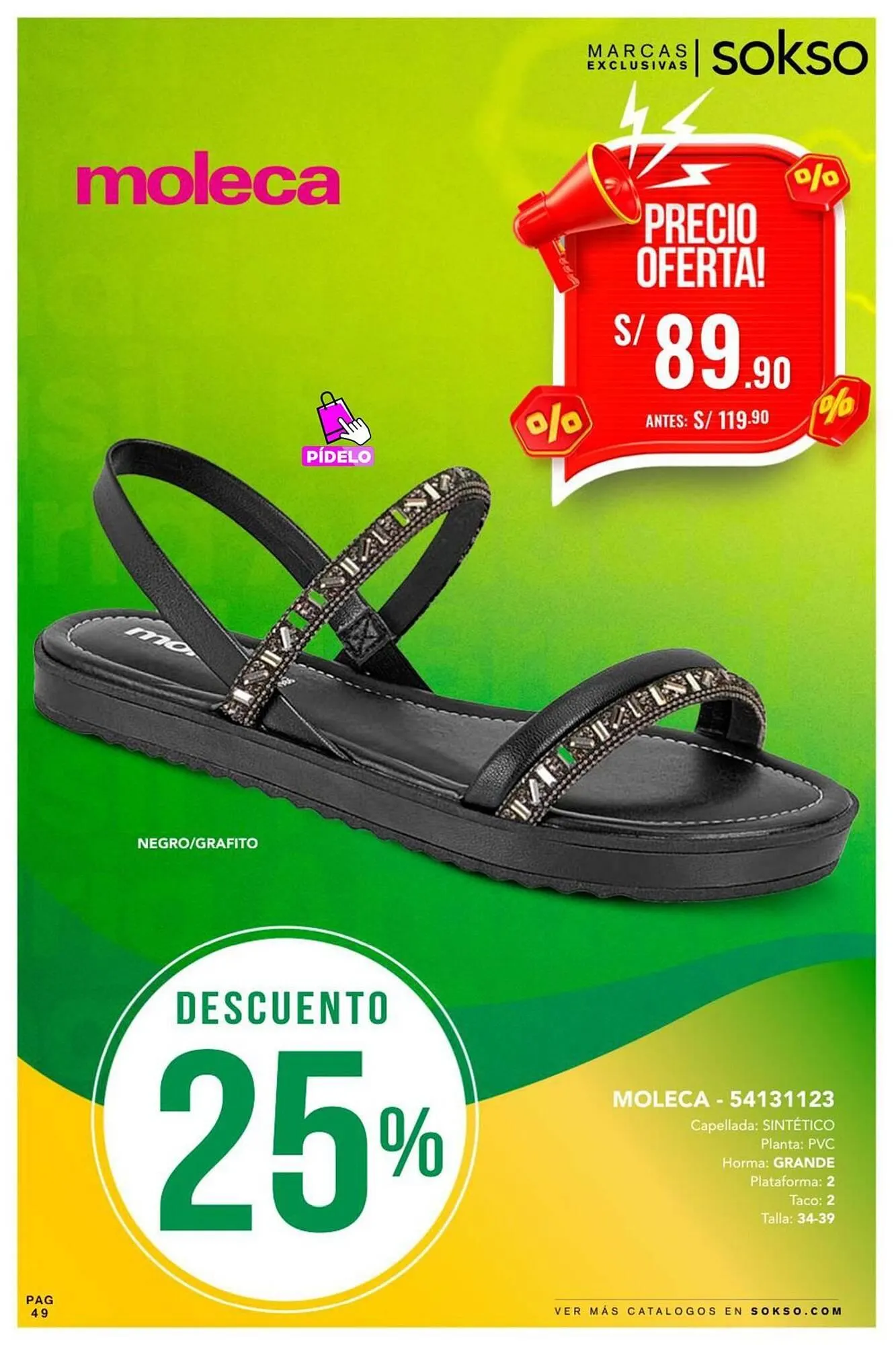 Catalogo de Catálogo Sokso 8 de mayo al 18 de mayo 2025 - Pag 49