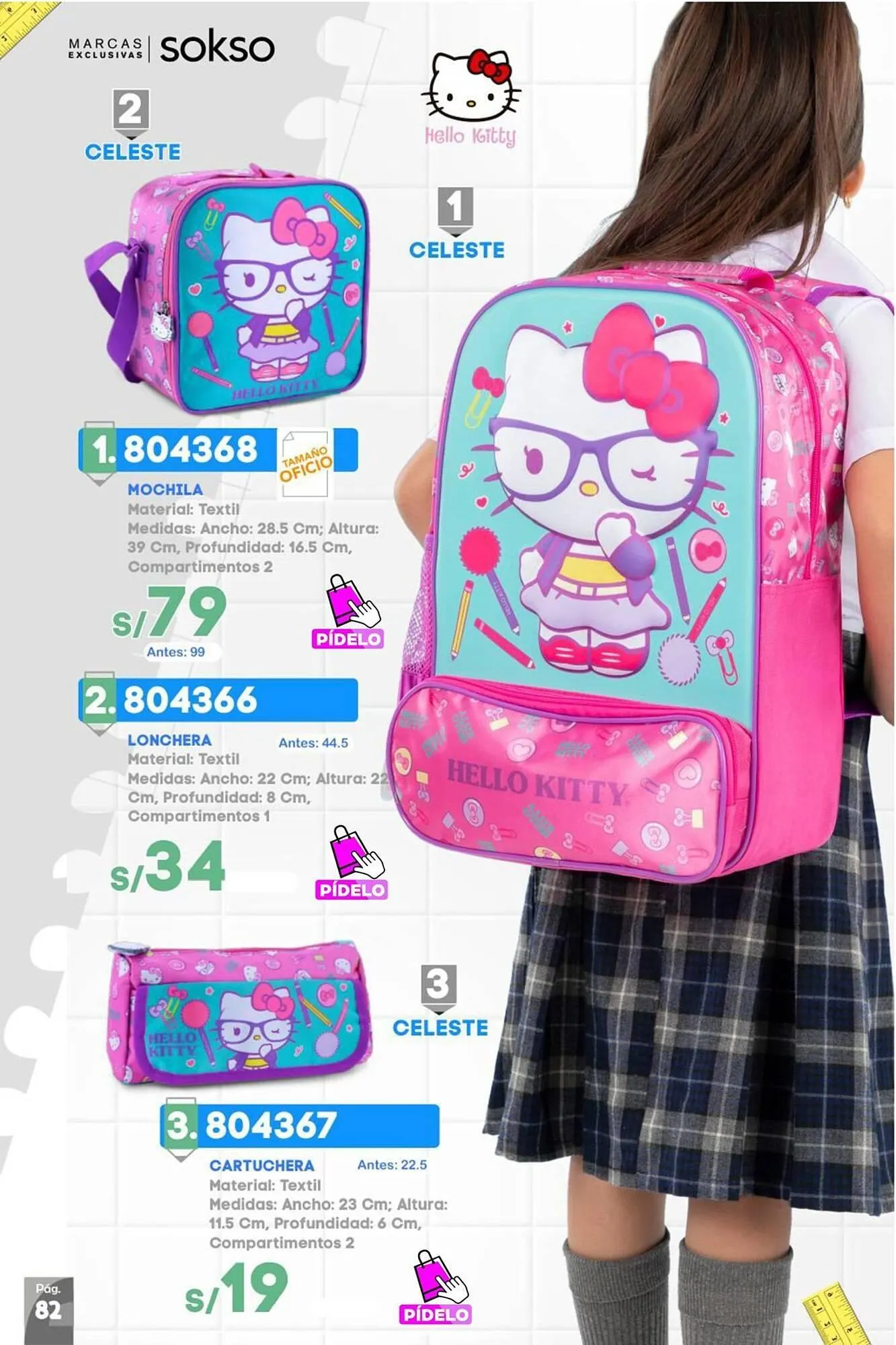 Catalogo de Catálogo Sokso 11 de marzo al 5 de abril 2025 - Pag 82