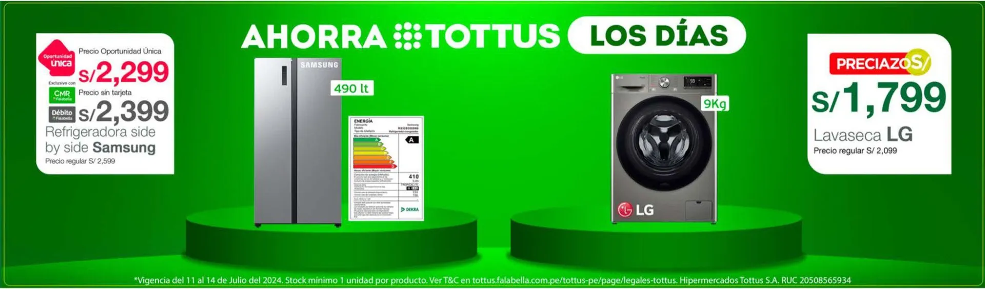 Catalogo de Ofertas 11 de julio al 14 de julio 2024 - Pag 2