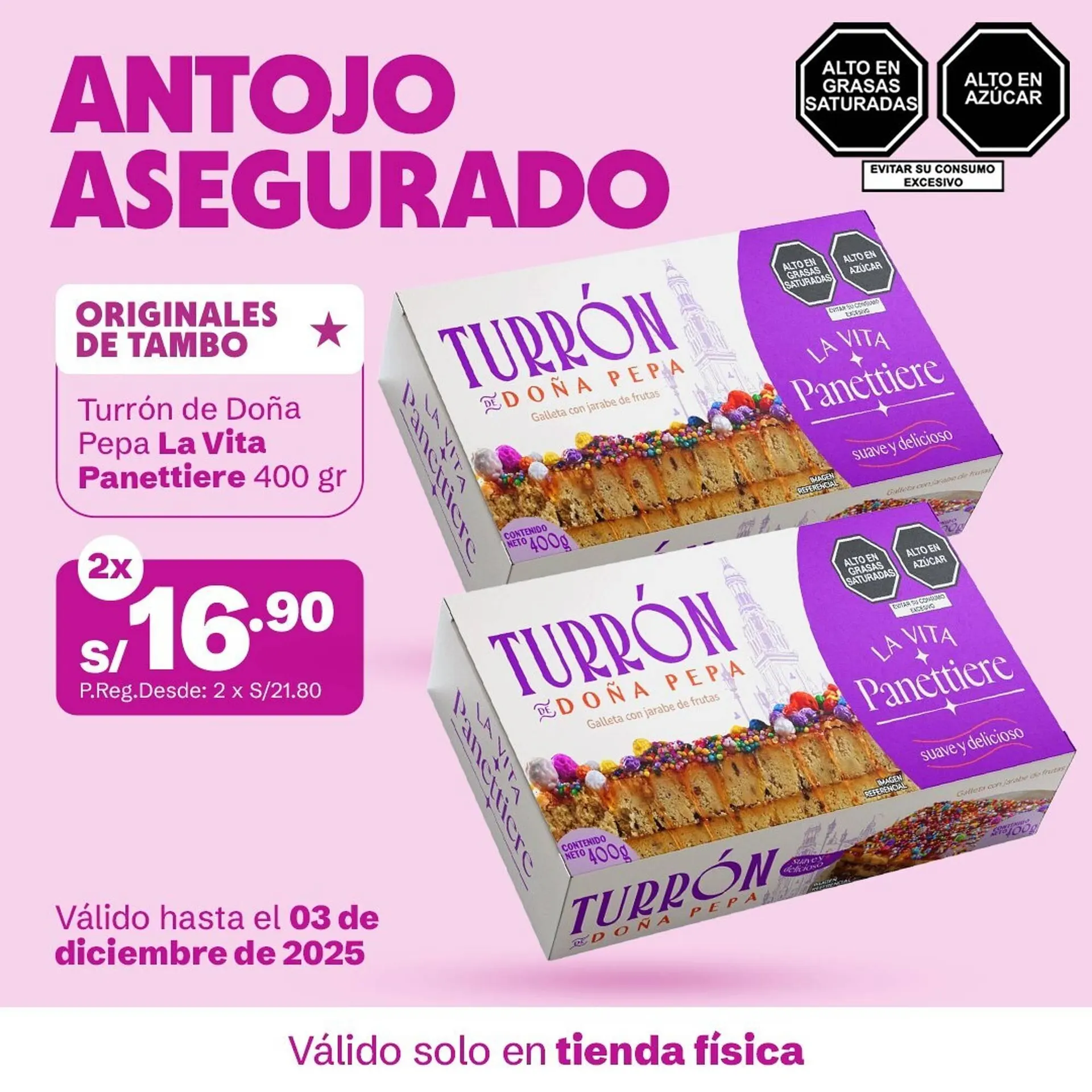 Catalogo de Catálogo Tambo 11 de noviembre al 3 de diciembre 2025 - Pag 2