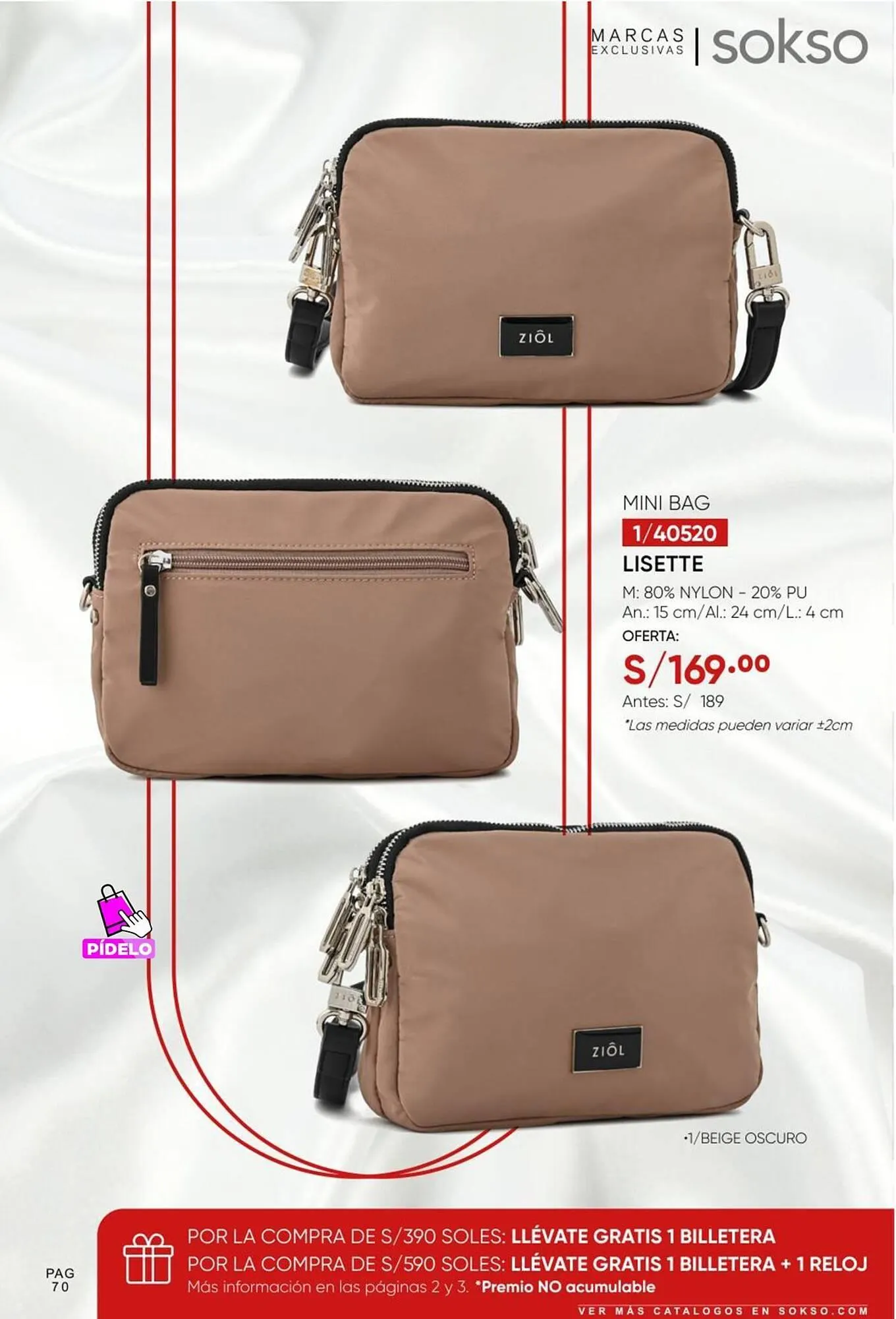 Catalogo de Catálogo Sokso 14 de julio al 3 de agosto 2025 - Pag 70