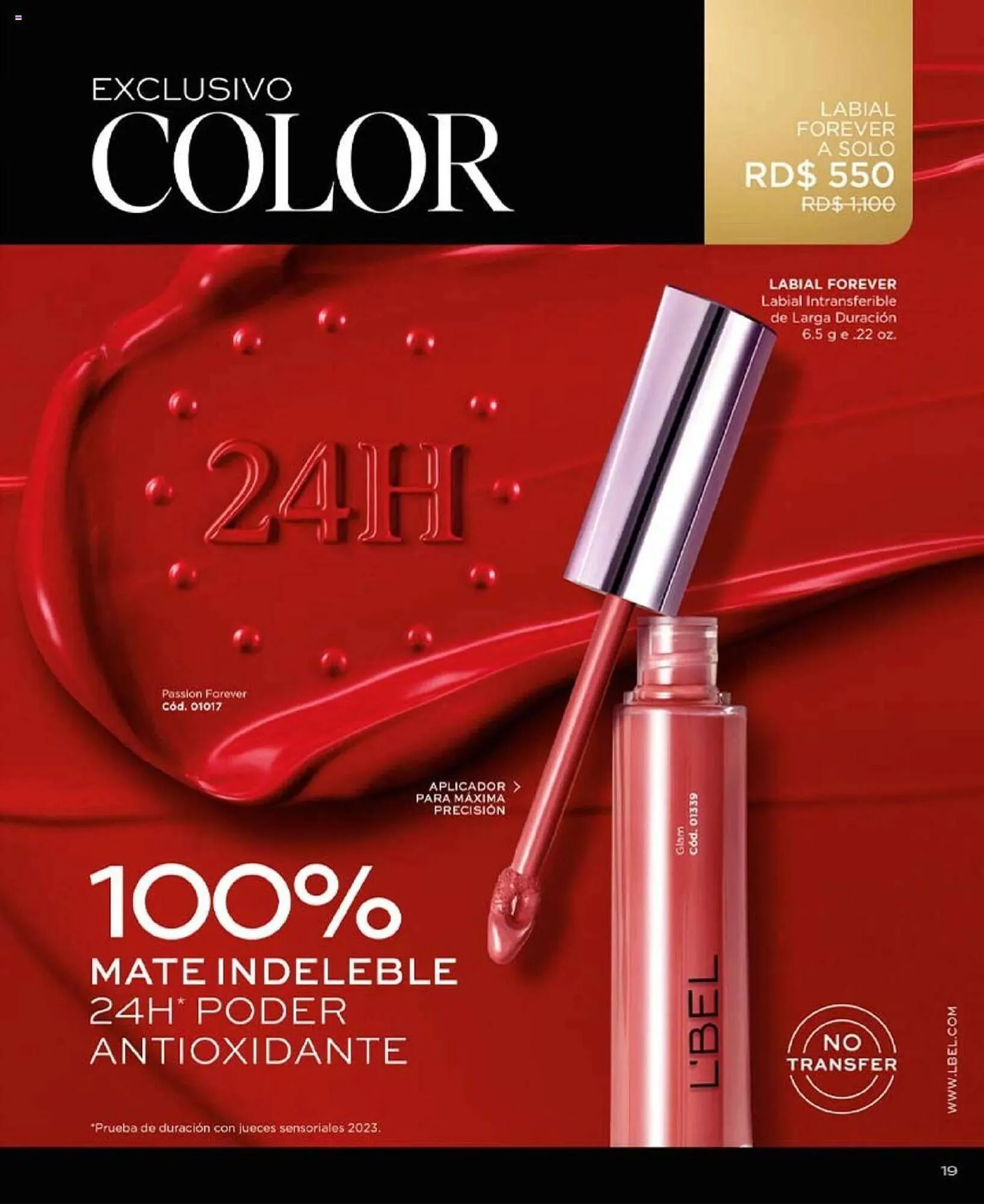 Catalogo de Catálogo L'Bel 1 de enero al 27 de enero 2024 - Pag 19