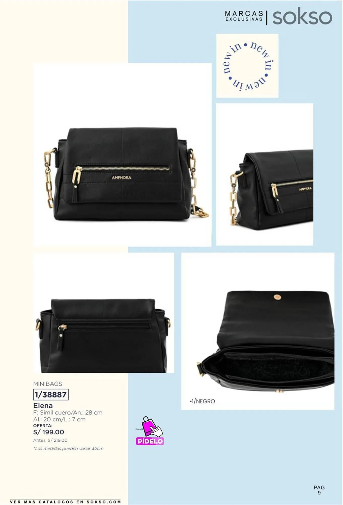 Catalogo de Catálogo Sokso 16 de enero al 9 de febrero 2025 - Pag 9