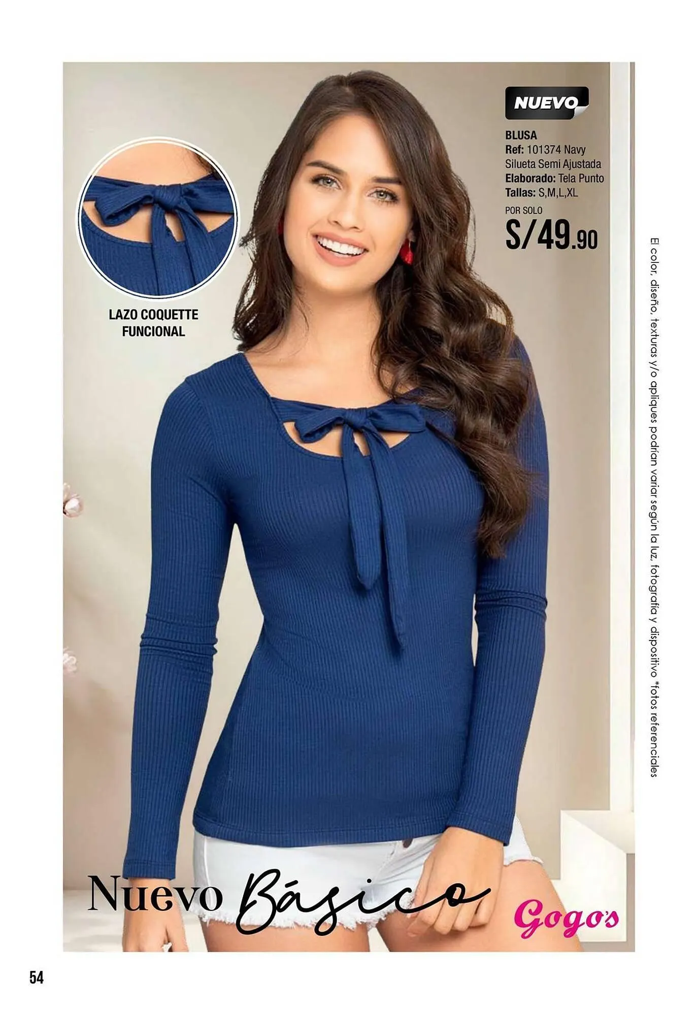 Catalogo de Catálogo Gogo's Sport 8 de mayo al 31 de mayo 2025 - Pag 54