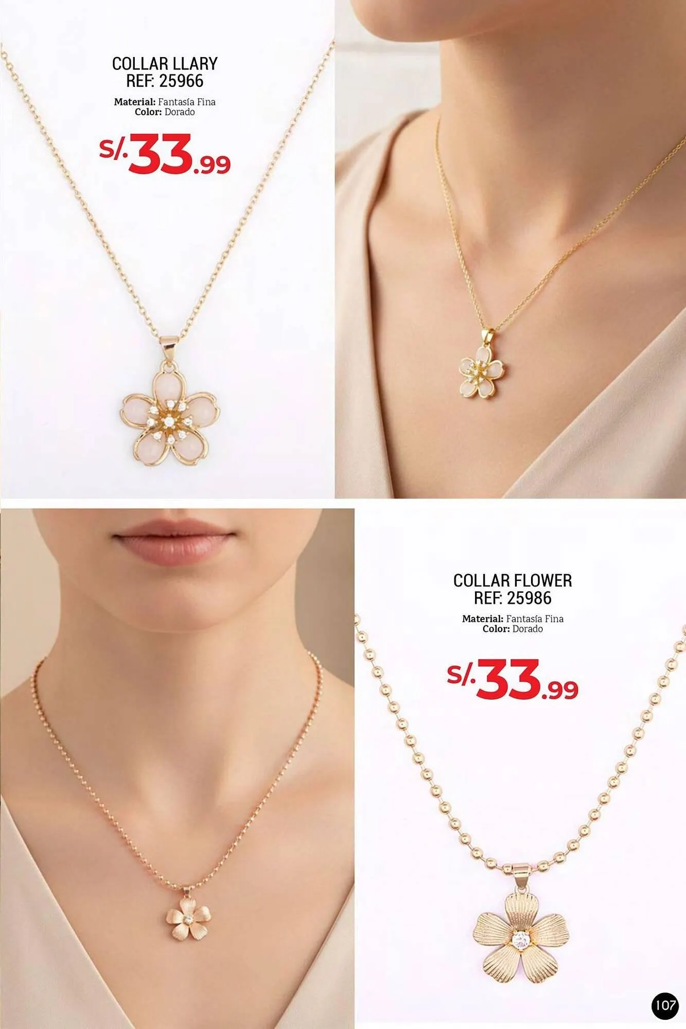 Catalogo de Catálogo Glamour 3 de marzo al 31 de marzo 2026 - Pag 107