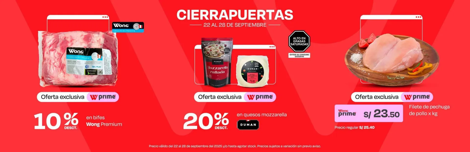 Catalogo de Catálogo Wong 27 de setiembre al 31 de diciembre 2025 - Pag 4