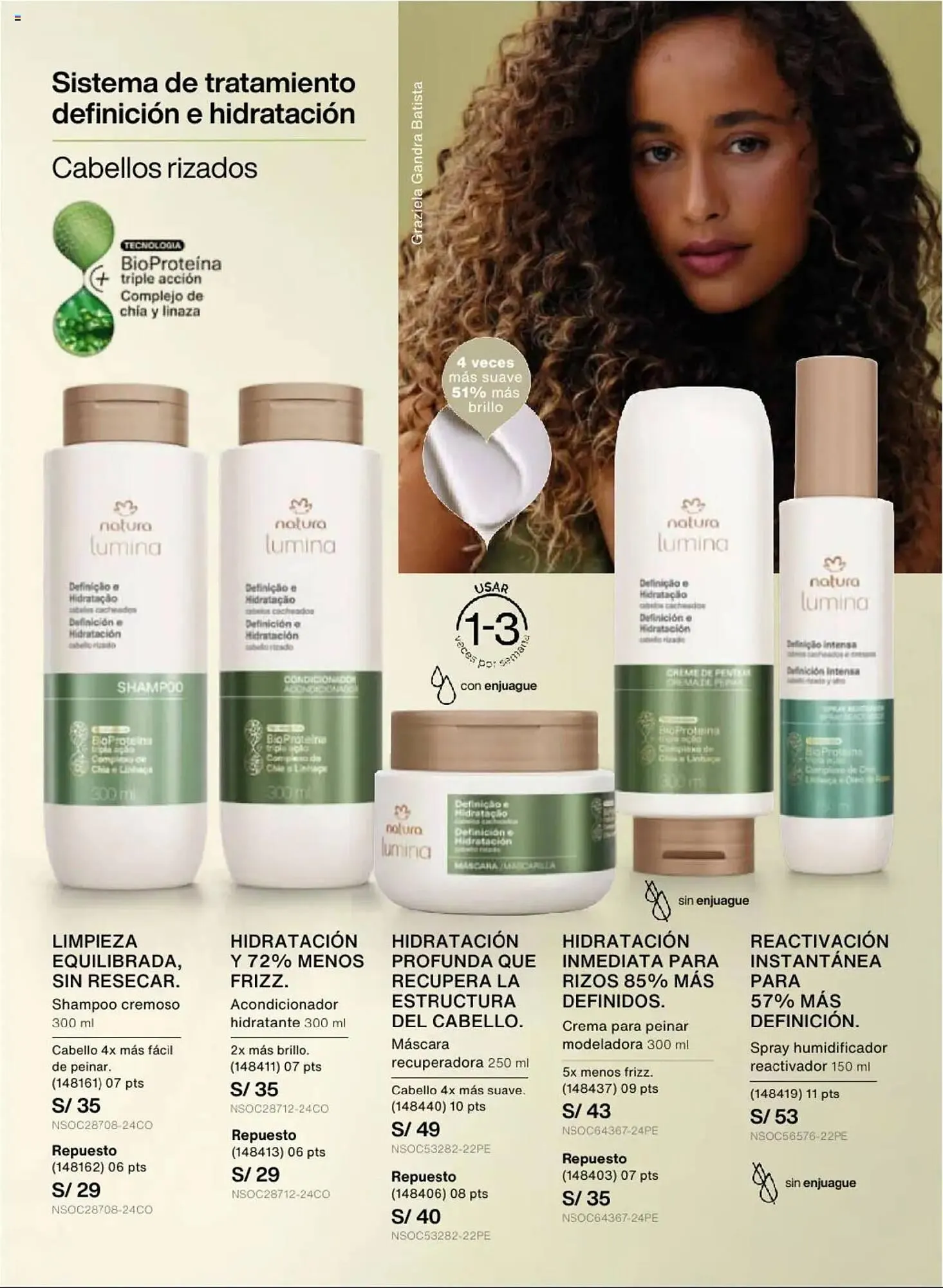 Catalogo de Catálogo Natura 23 de julio al 24 de agosto 2025 - Pag 147