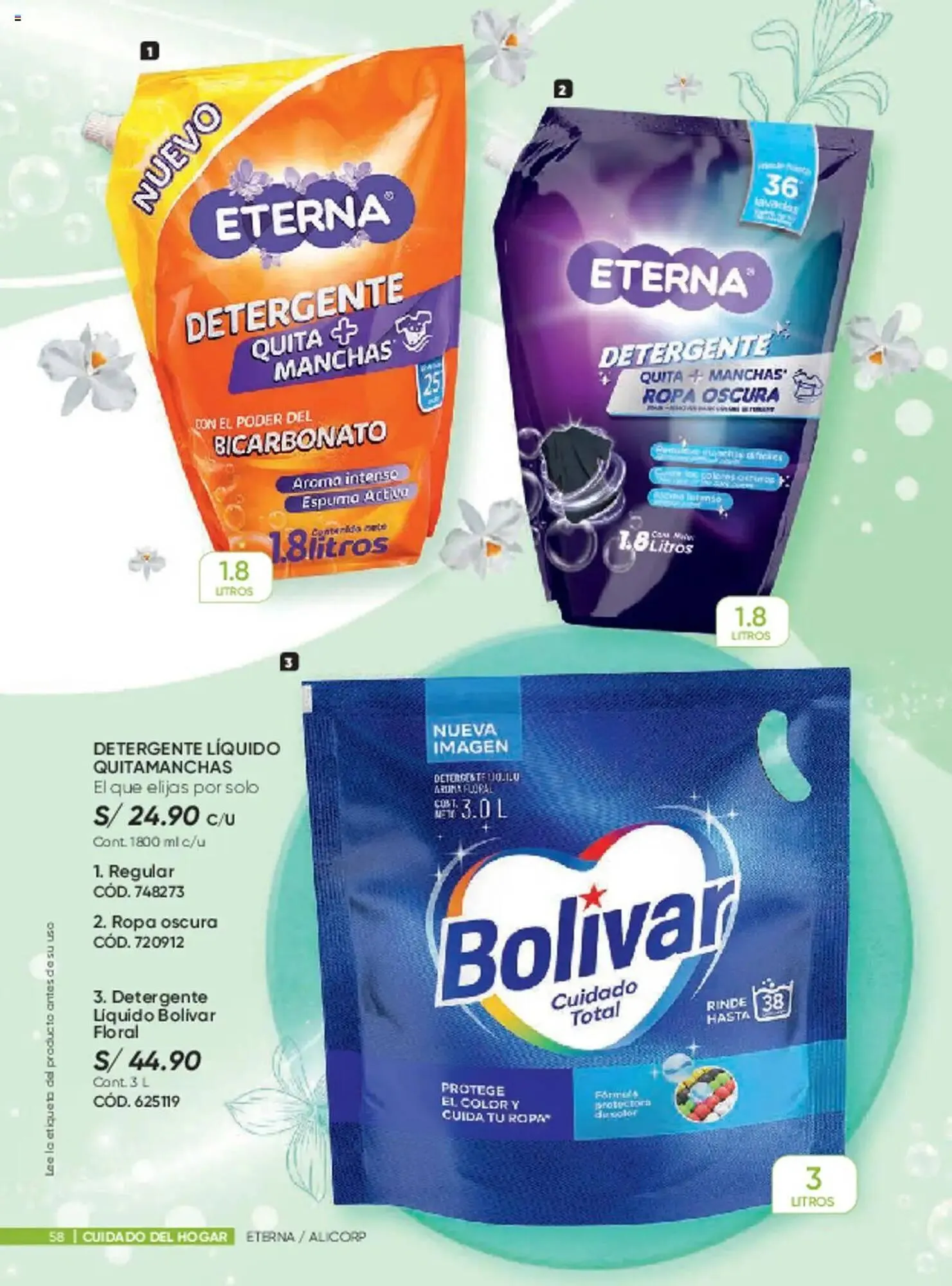 Catalogo de Catálogo Dupree 7 de marzo al 23 de marzo 2025 - Pag 58