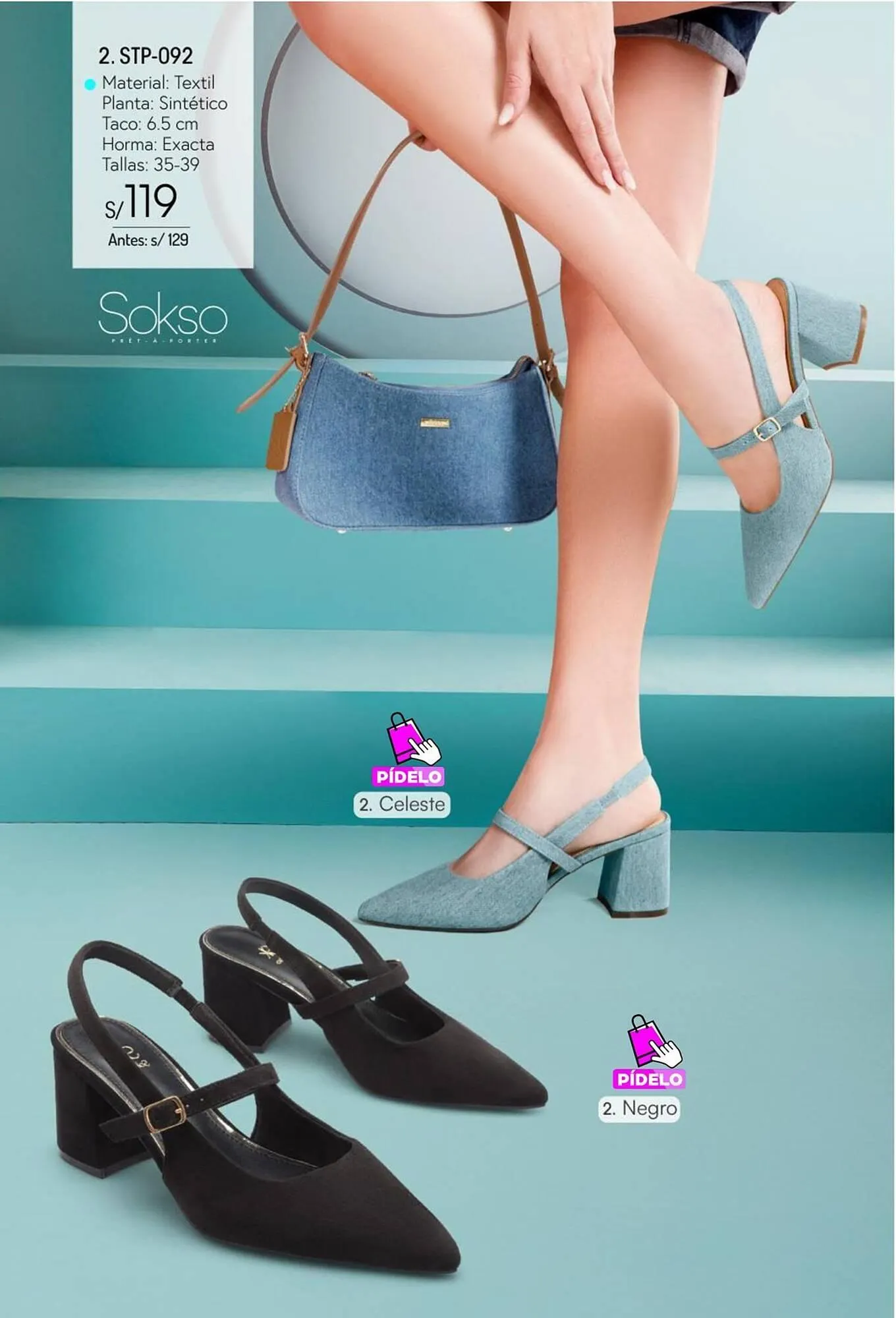 Catalogo de Catálogo Sokso 27 de febrero al 6 de abril 2025 - Pag 11