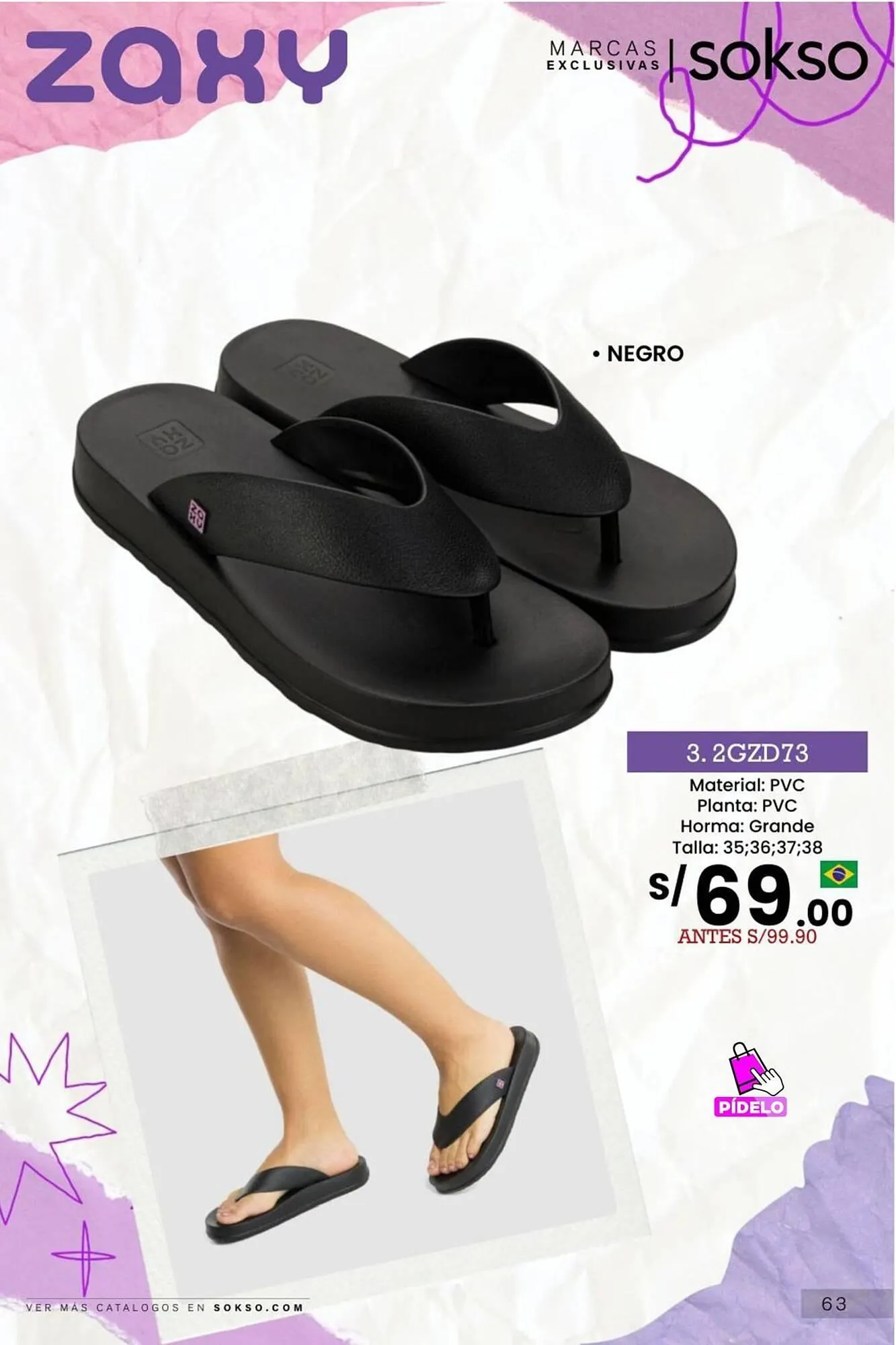 Catalogo de Catálogo Sokso 16 de octubre al 2 de noviembre 2025 - Pag 63