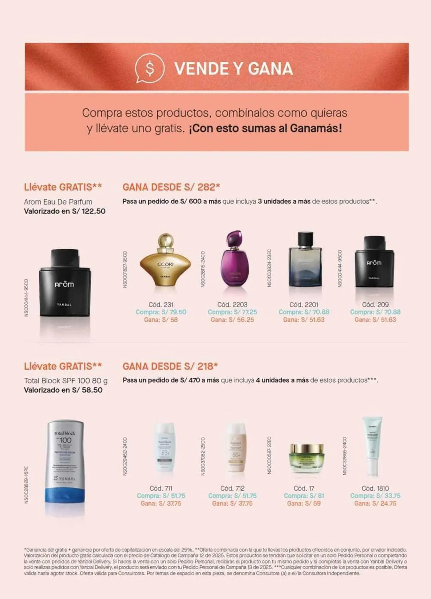 Catalogo de Catálogo Yanbal 8 de noviembre al 5 de diciembre 2025 - Pag 11