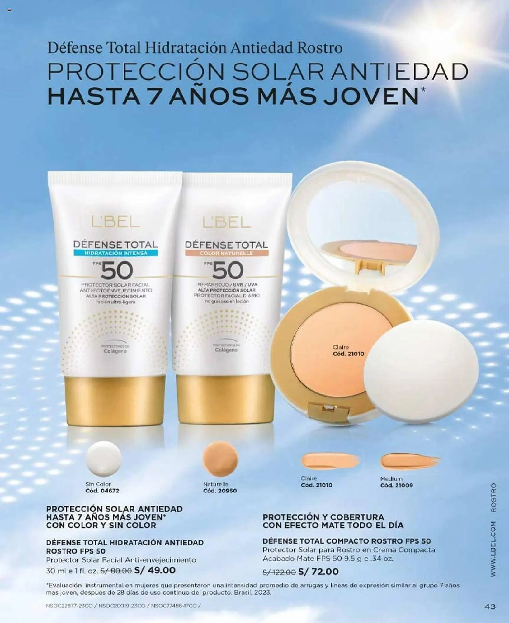 Catalogo de Catálogo L'Bel 1 de octubre al 31 de octubre 2024 - Pag 43